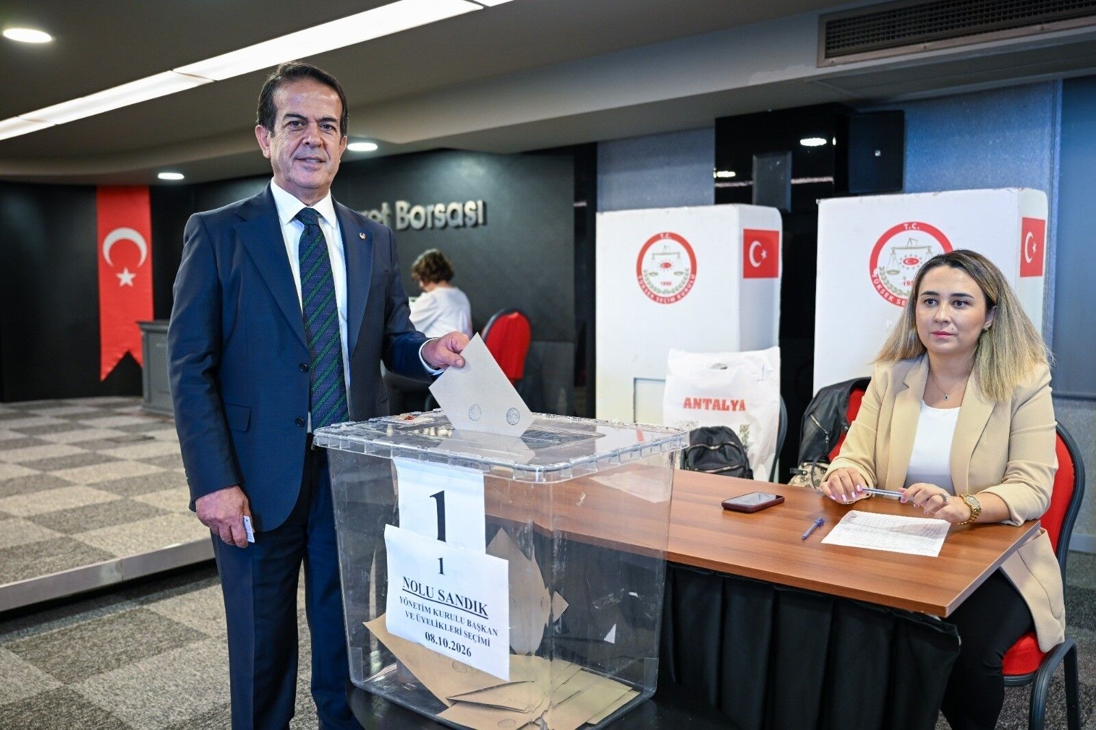 Ali Çandır 4 Yıl Daha Atb Başkanı Seçildi (2)
