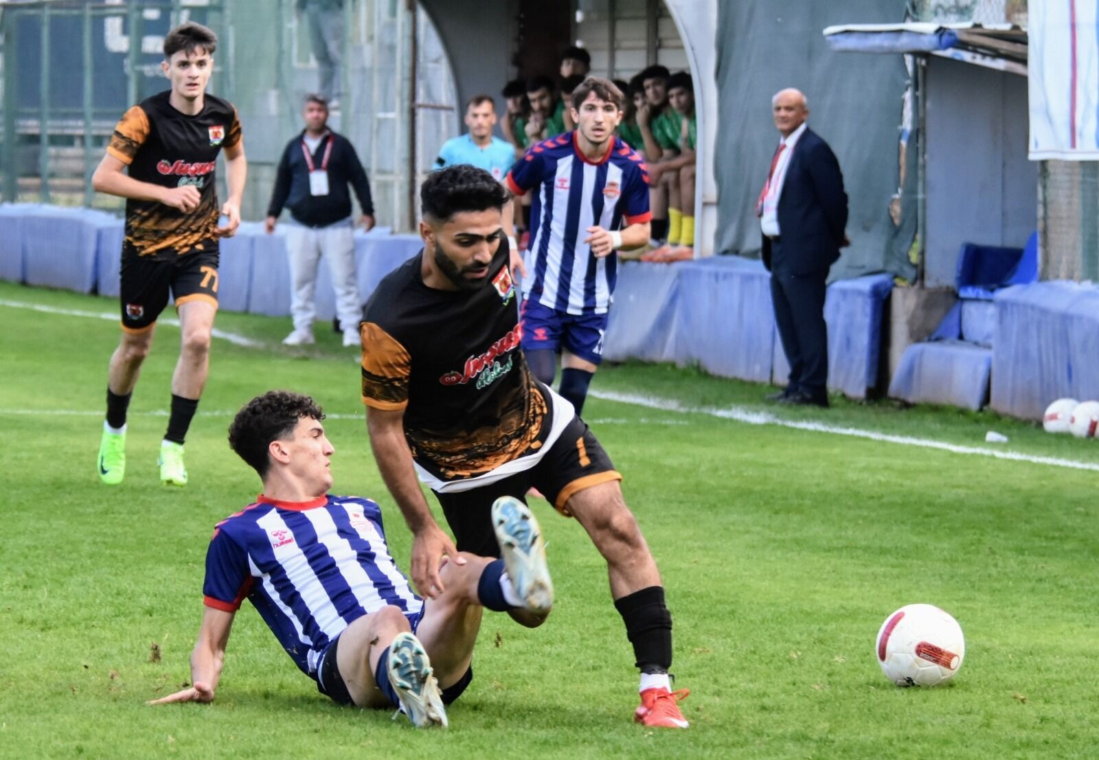 Amatör Futbolda Hafta Sonu Özeti! 90 Maç Planlandı, 3 Takım Maça Çıkmadı (3)