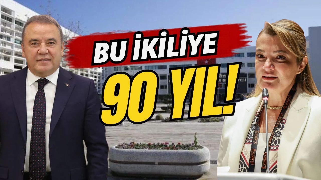 Bu ikiliye 90 yıl!