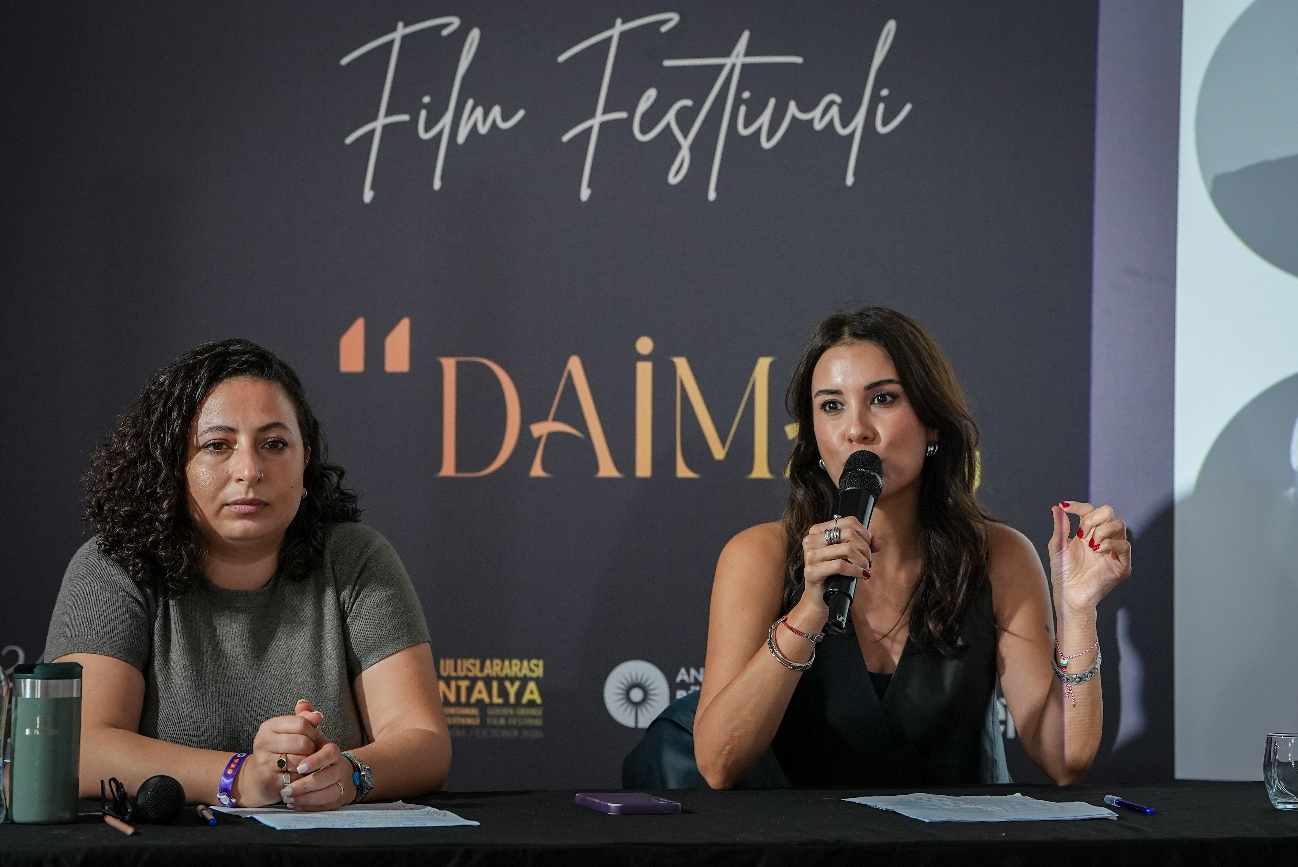 Antalya Altın Portakal'da Oyuncuların Günü (5)