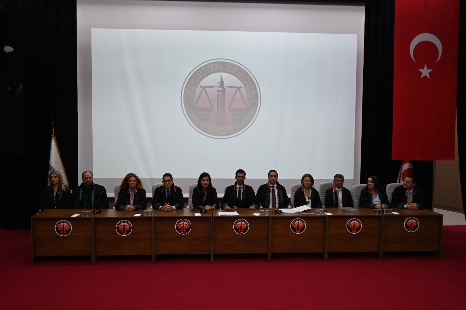 Antalya Barosu’ndan ‘Tehdit’ Ile Ilgili Açıklama (1)-1