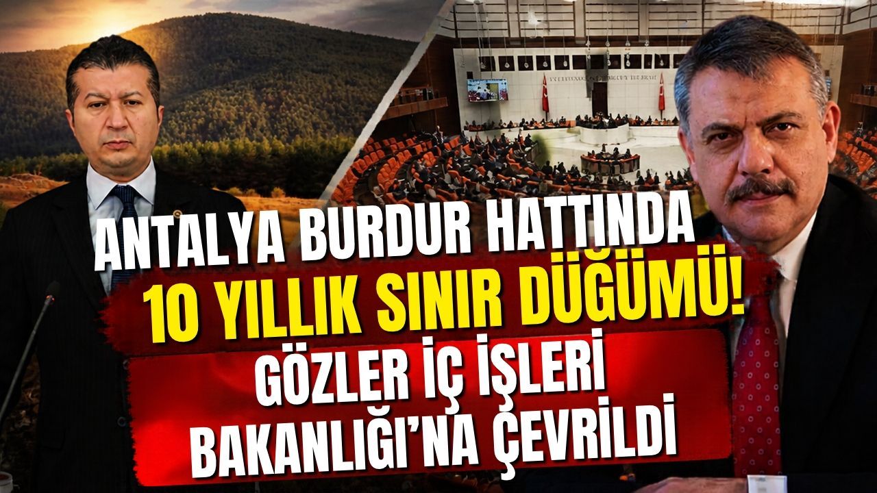 Bozlar Yaylası sınır sorunu Meclis'te