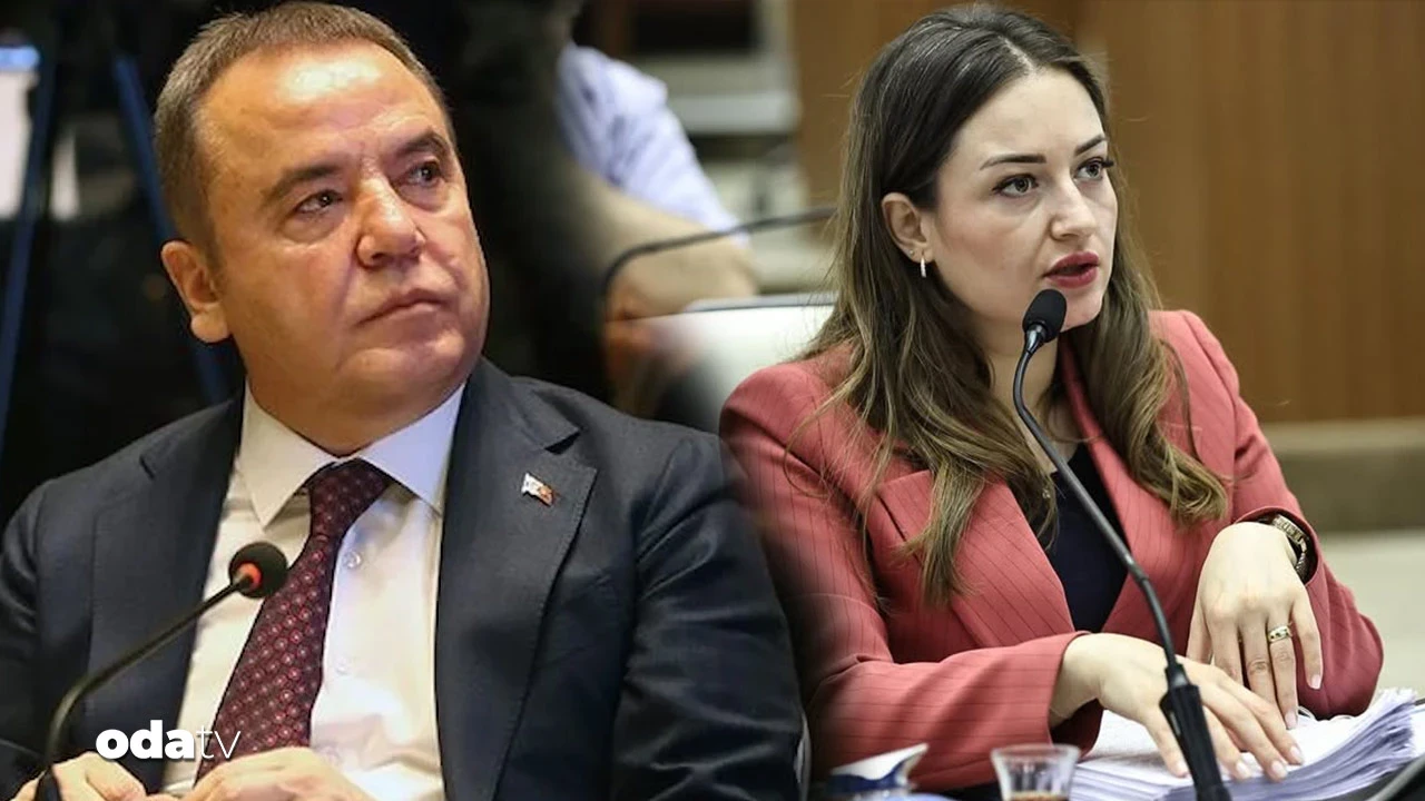 Antalya Büyükşehir Belediye Başkan Vekili Büşra Özdemir Nerede (1)