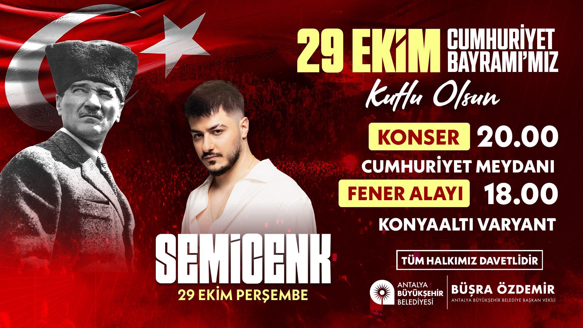 Antalya Buyuksehir Belediyesi 29 Ekim Programi (2)