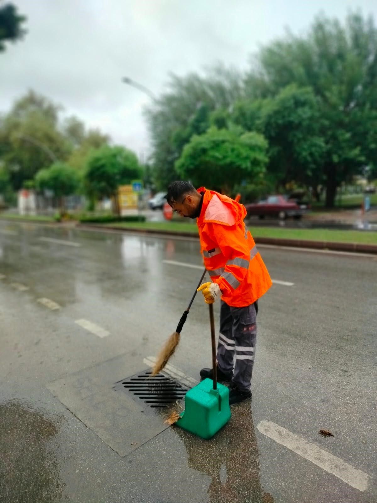 Antalya Büyükşehir Belediyesi Büyük Ekiple Teyakkuzda (4)