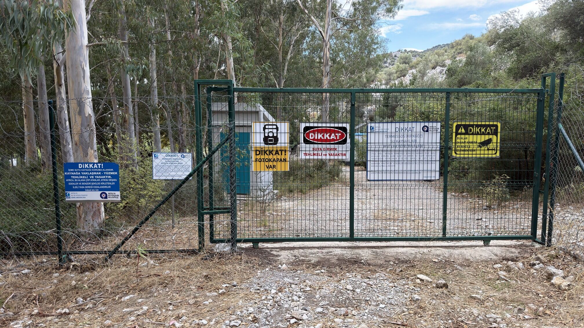 Antalya Büyükşehir Belediyesi Su Kuyularını Inceleme Altına Aldı (2)