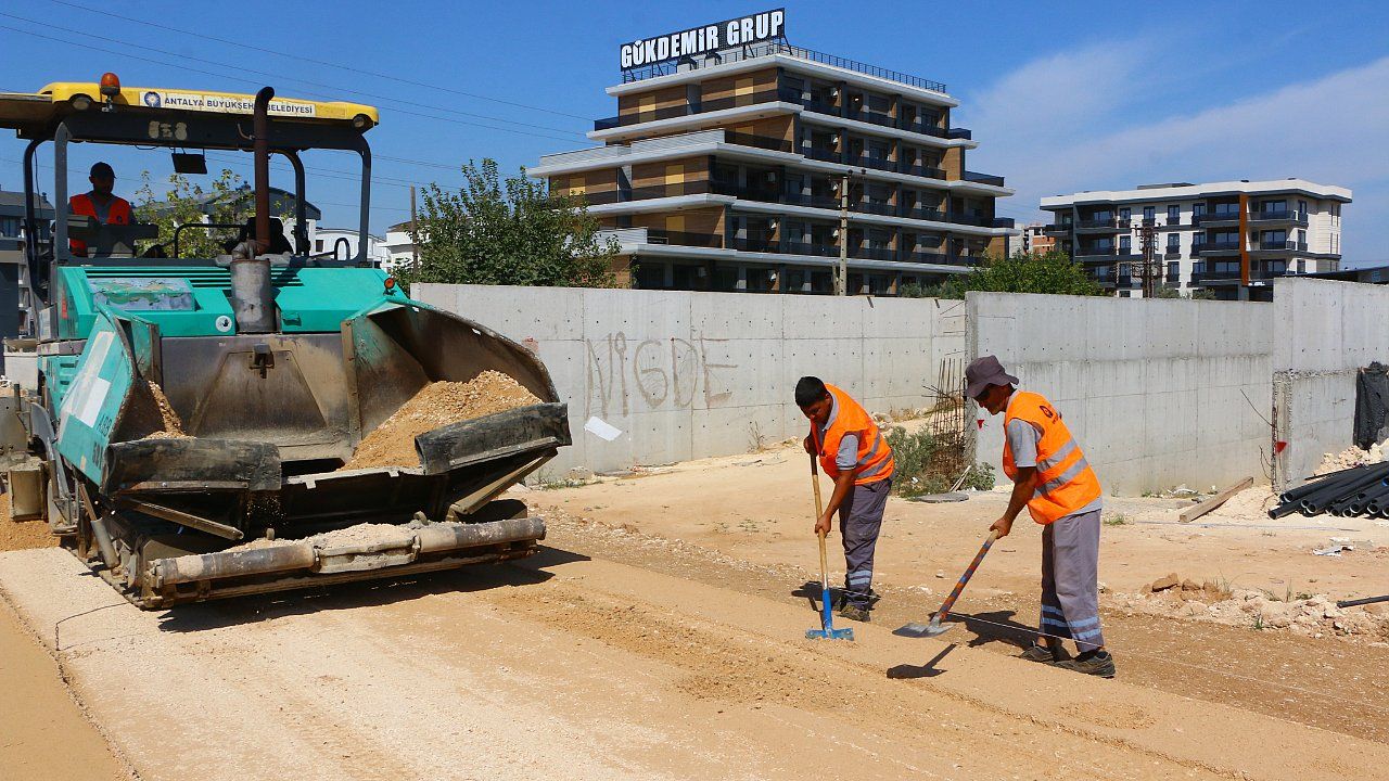 Antalya Büyükşehir’den Aksu’ya 3 Milyar Tl’lik Yatırım (1)