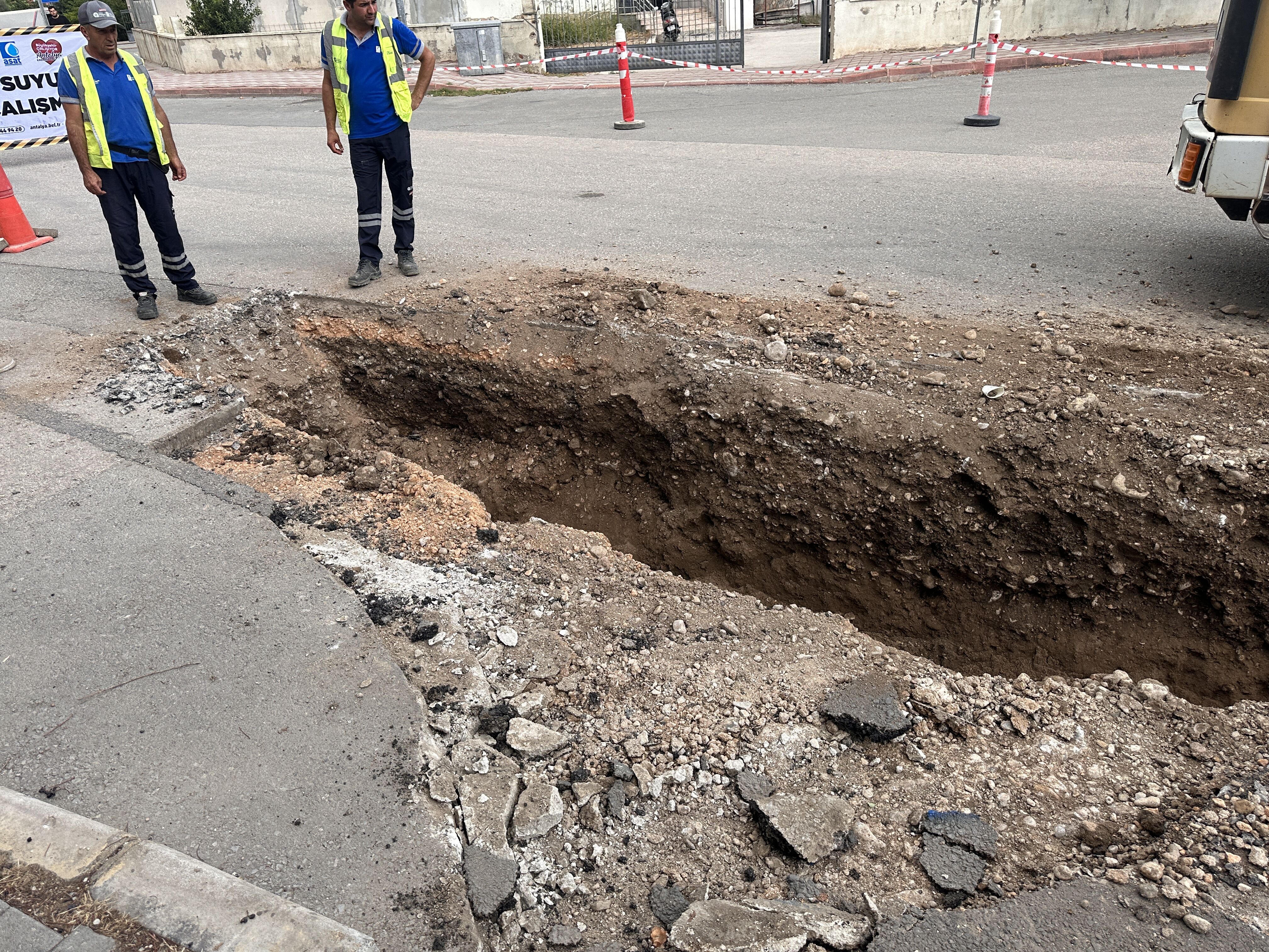 Antalya Büyükşehir’den Kemer Aslanbucak’a Yeni Yatırım (4)