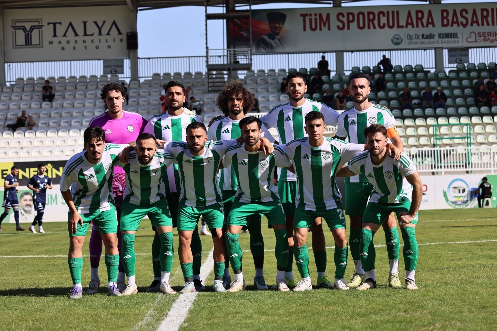 Antalya Ekibinde Büyük Şok! Serikspor 1 Haftada 6 Puan Kaybetti (7)