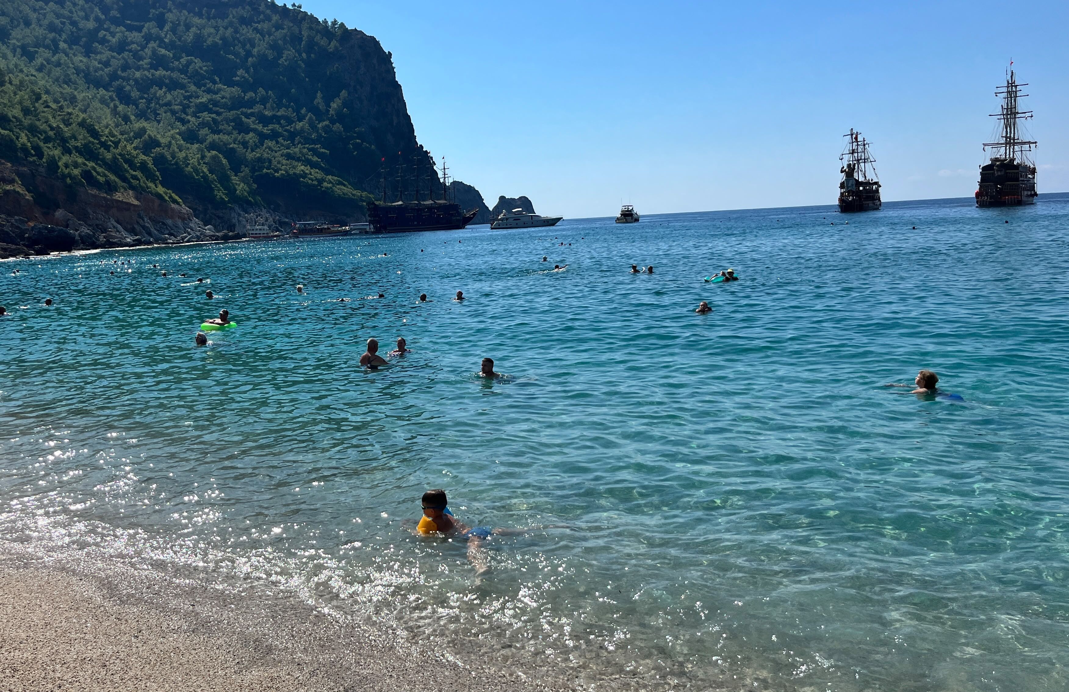Antalya Ekimde Cenneti Yaşıyor (1)