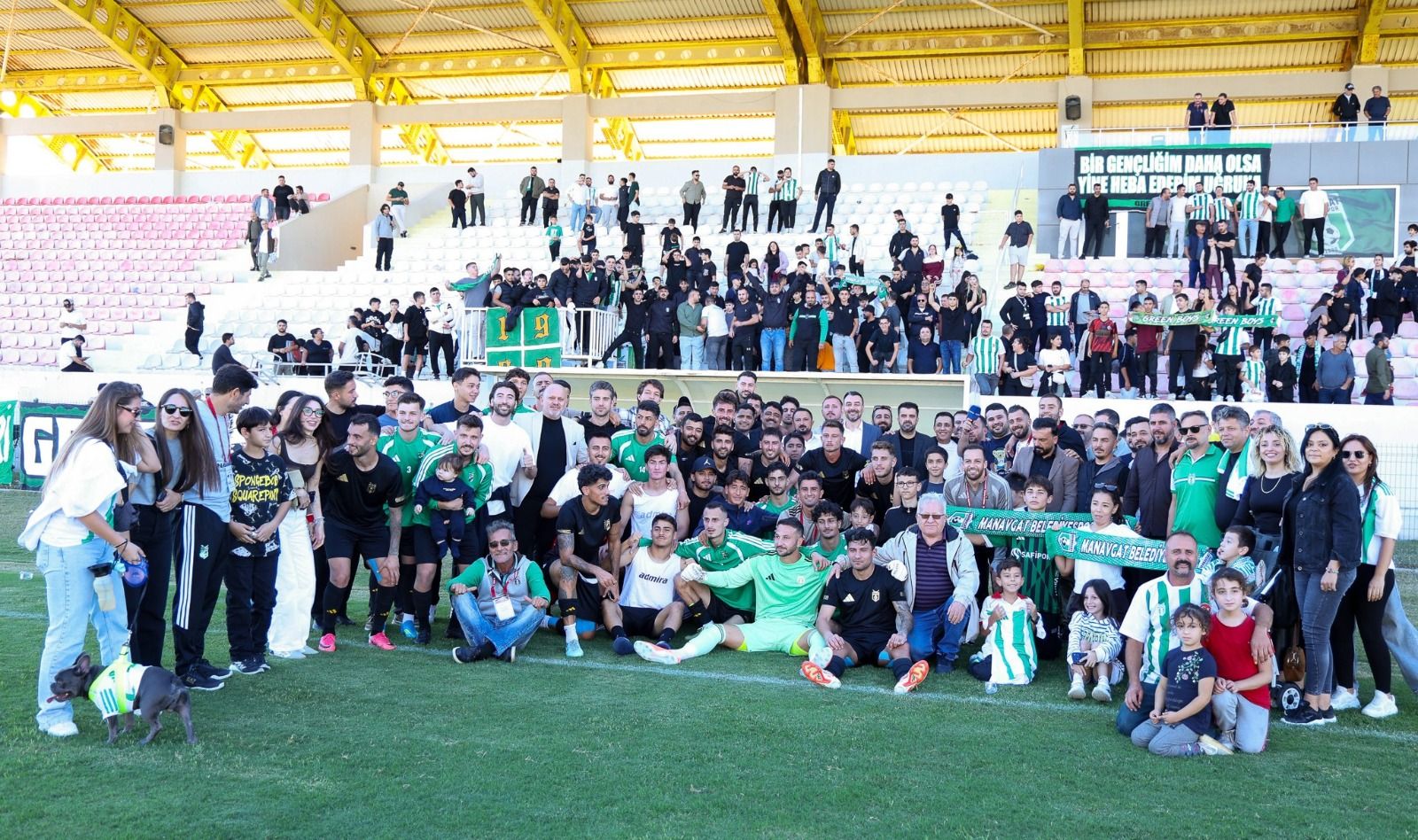 Antalya Ekipleri Pgl’ye Kayıpsız Başladı! Korkuteli Ve Manavgat 3’Er Puan Kazandı (1)-1