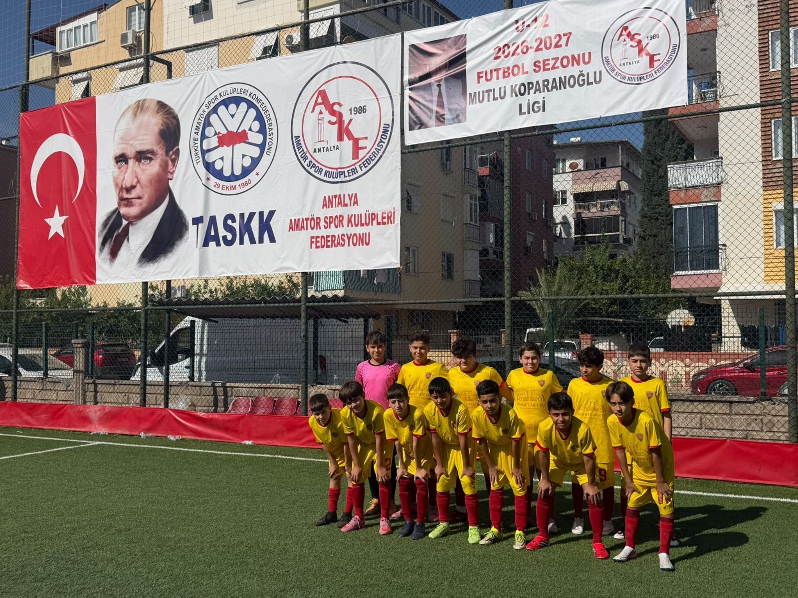 Antalya Futbolunun Unutulmaz Ismine Vefa! Efsane Spor Adamının Ismi U12 Ligi’ne Verildi (3)