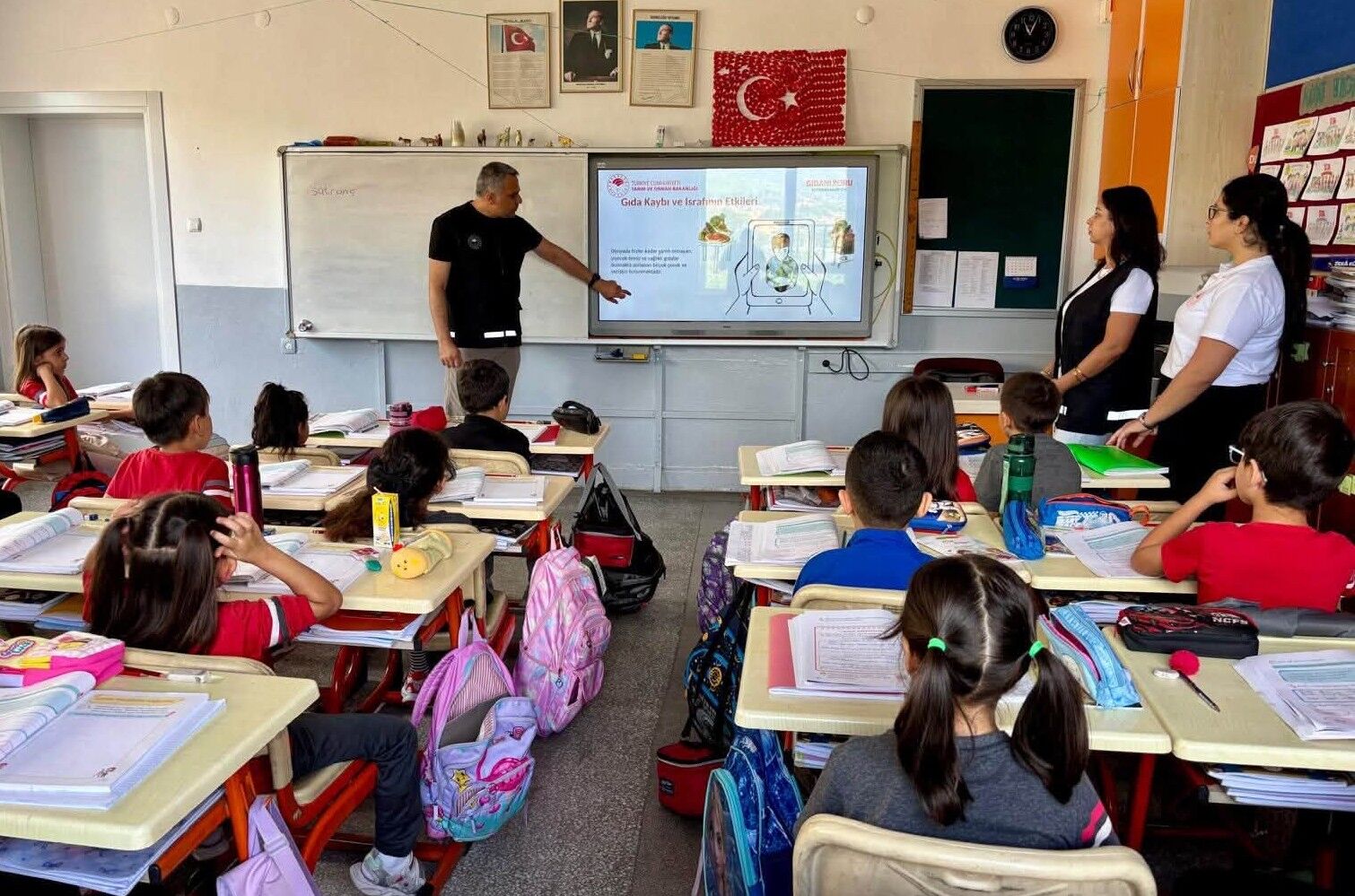 Antalya Gıda Israfını Okullara Taşıdı! Uzmanlardan Kritik Uyarılar (2)