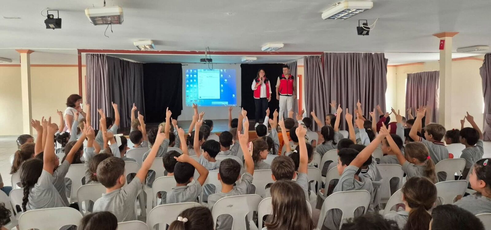 Antalya Gıda Israfını Okullara Taşıdı! Uzmanlardan Kritik Uyarılar (7)