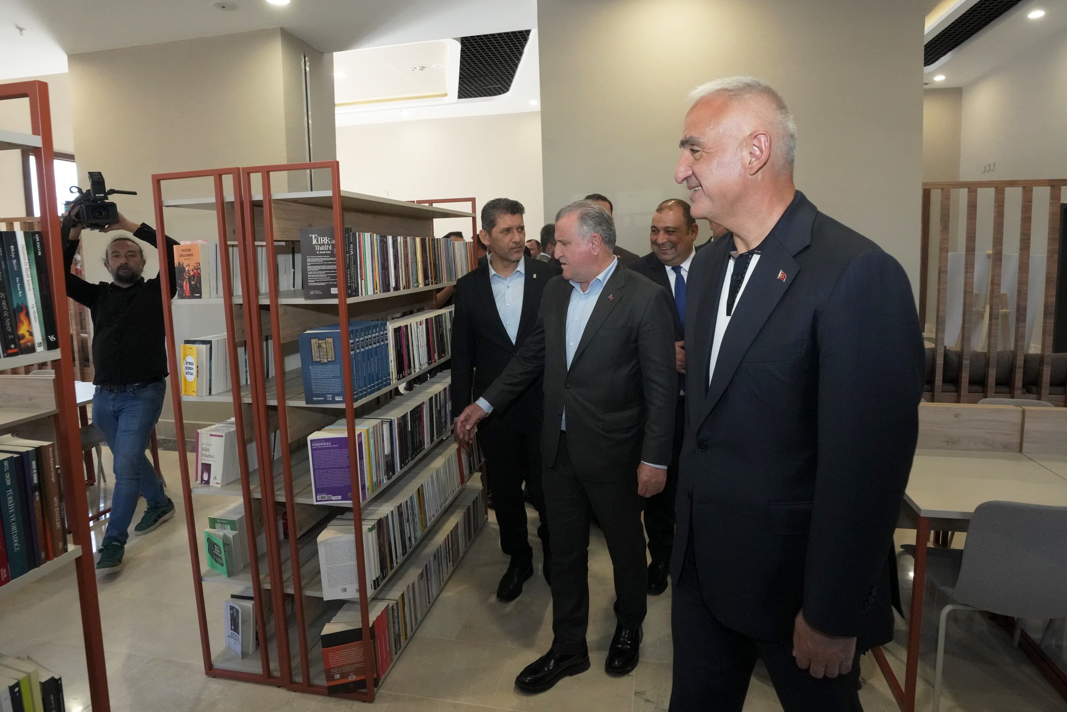 Antalya İbradı’da Iki Açılış Birden! Genlik Ve Kültür Merkezi Hizmete Girdi (3)