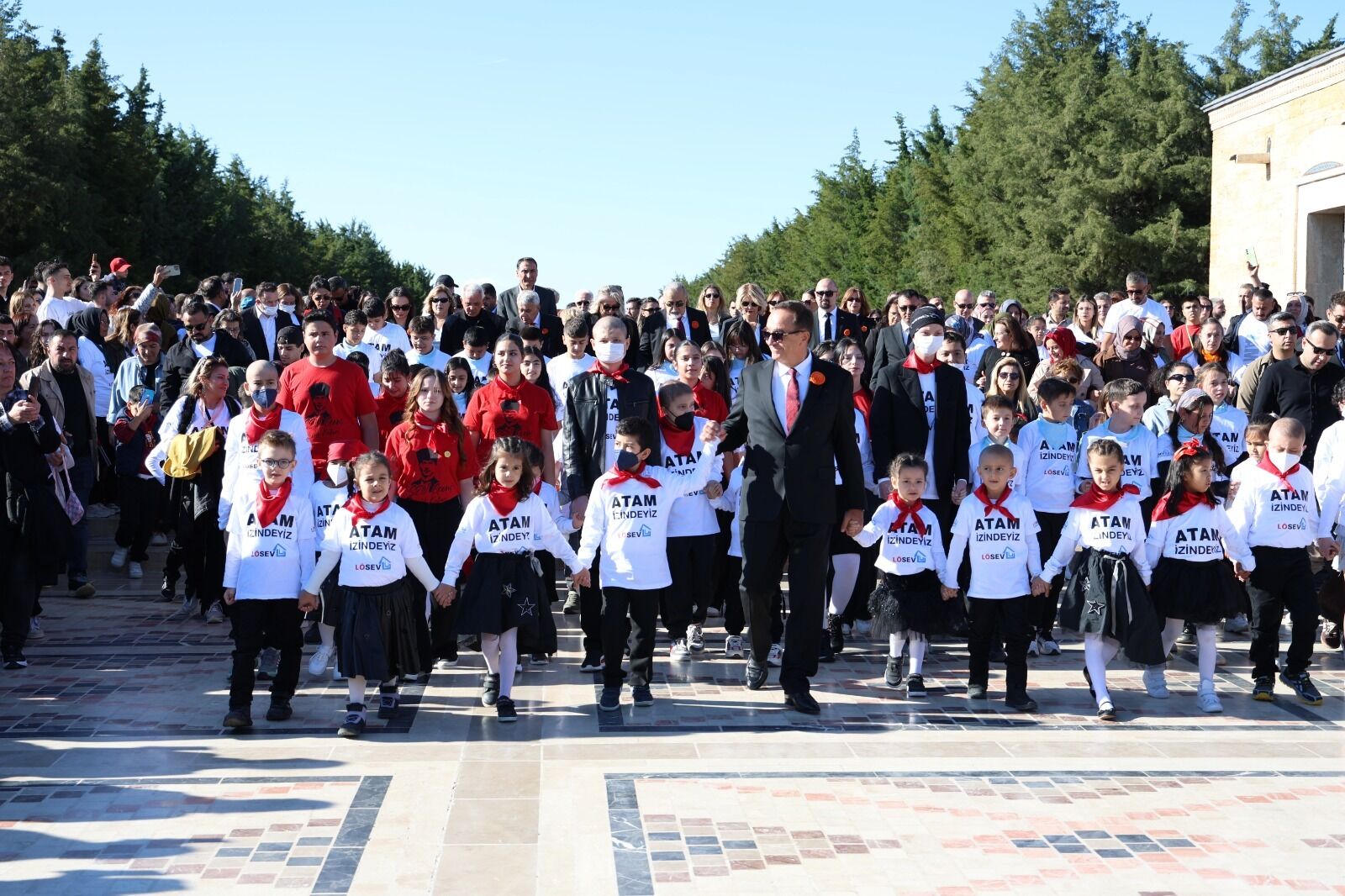 Antalya, Isparta Ve Burdur Ata'nın Huzurunda Tek Yürek Oldu (1)