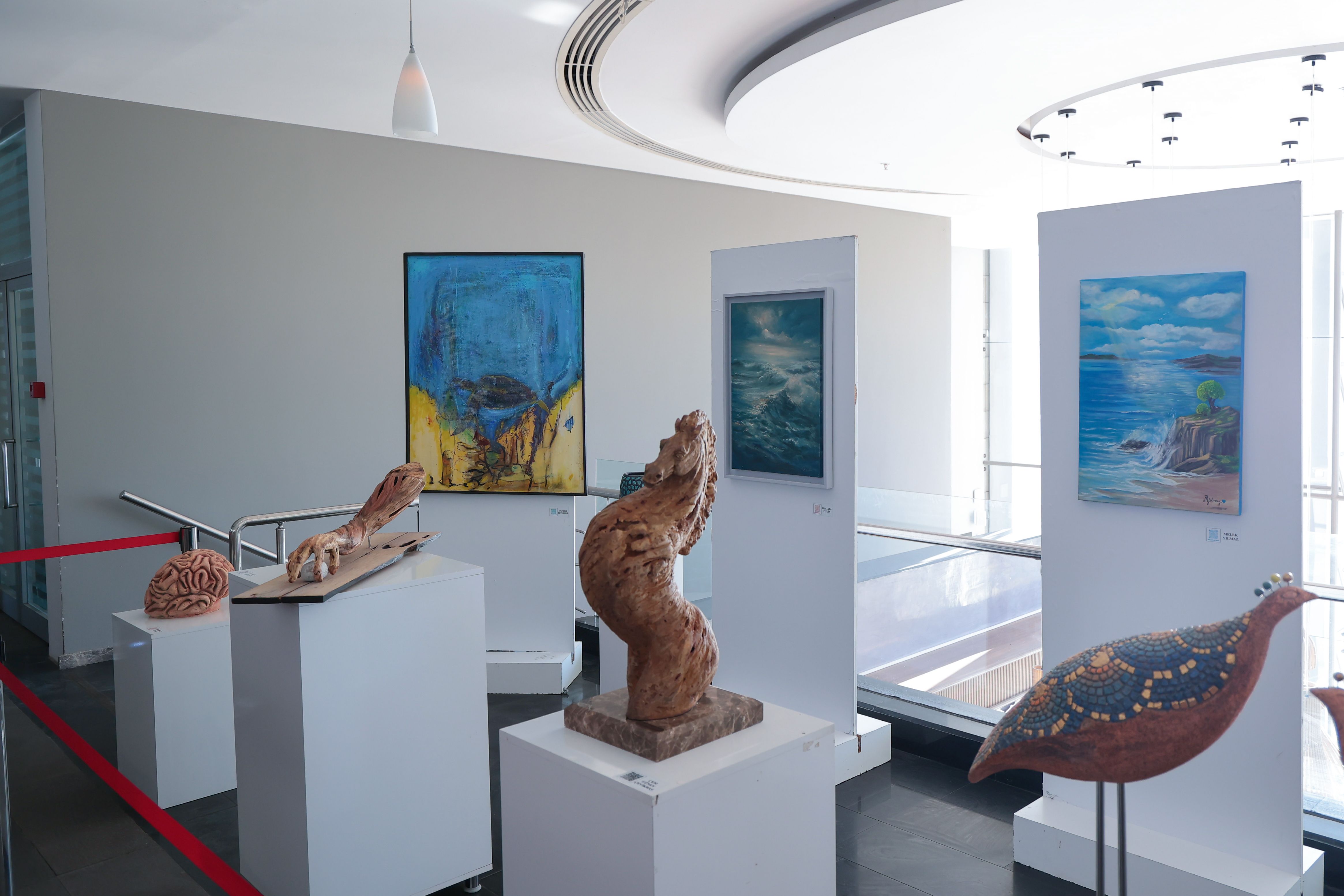 Antalya’da 103 Sanatçı 103 Eserle Cumhuriyeti Anlatı (10)