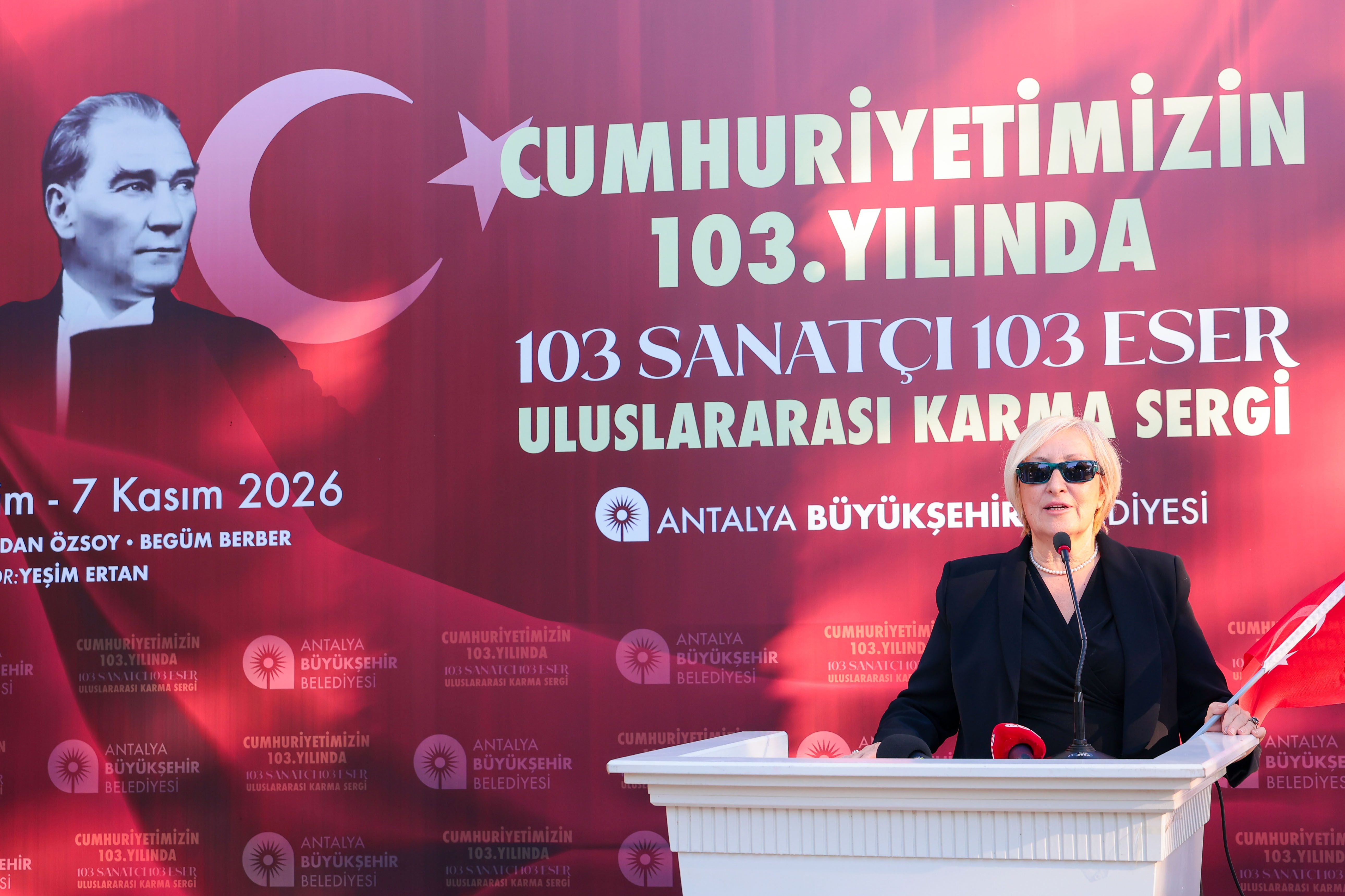 Antalya’da 103 Sanatçı 103 Eserle Cumhuriyeti Anlatı (2)