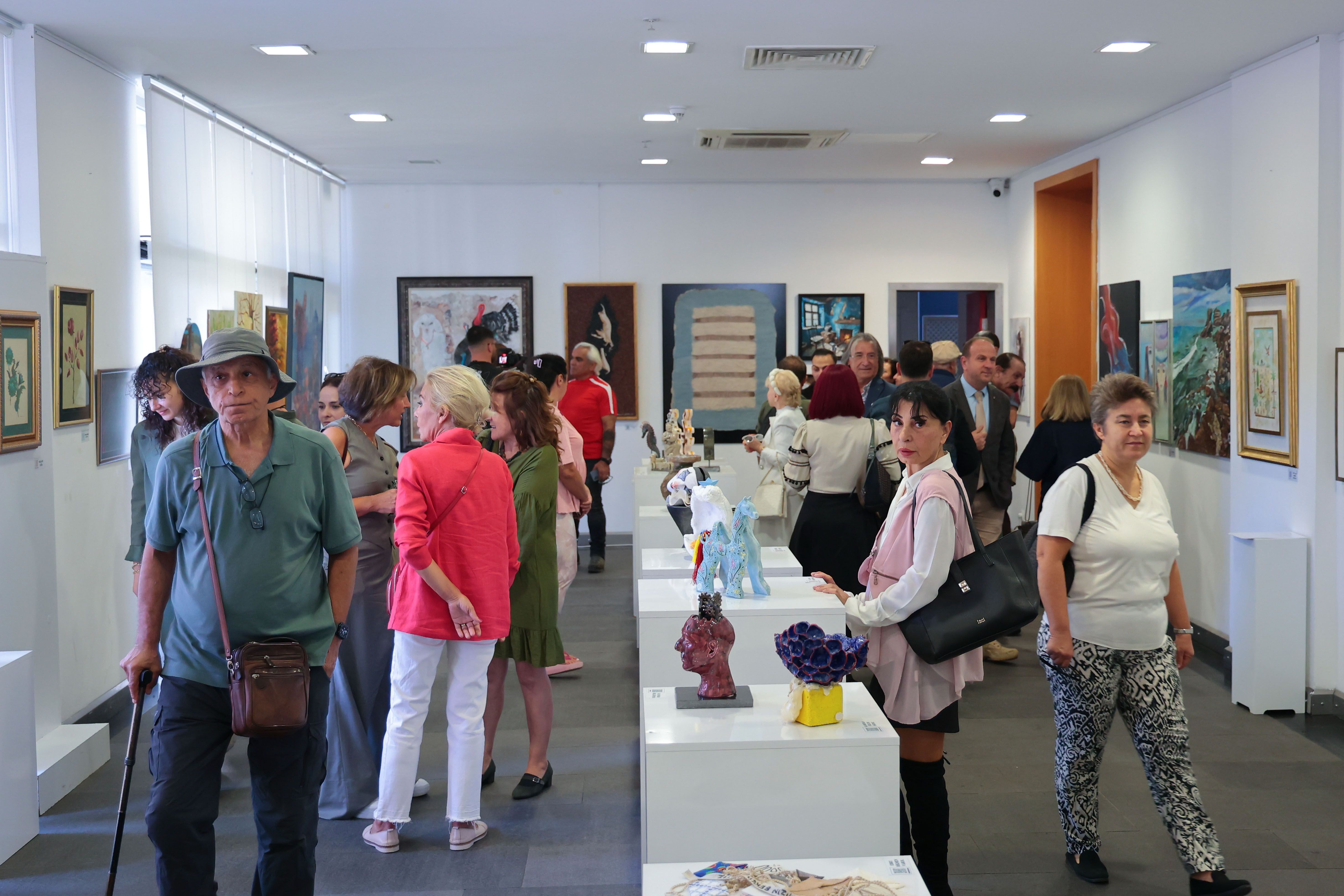 Antalya’da 103 Sanatçı 103 Eserle Cumhuriyeti Anlatı (6)