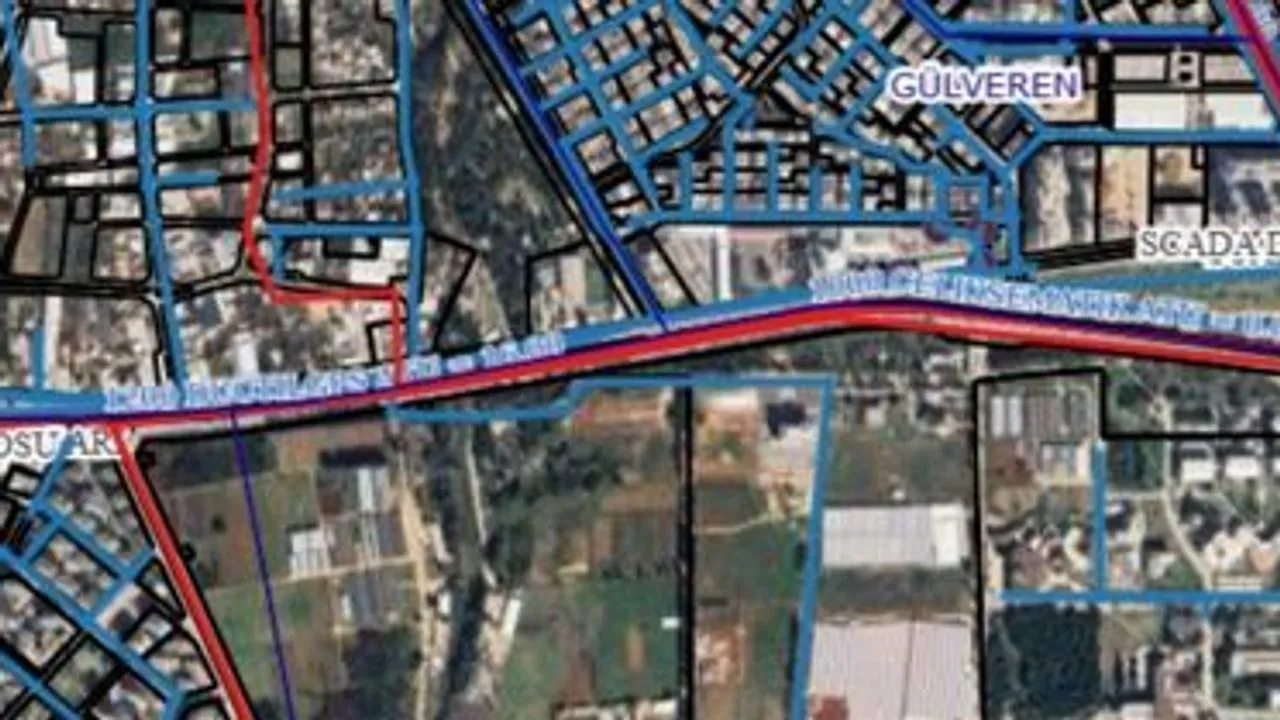 Antalya’da 34 Bölge 18 Saat Susuz Kalacak (1)