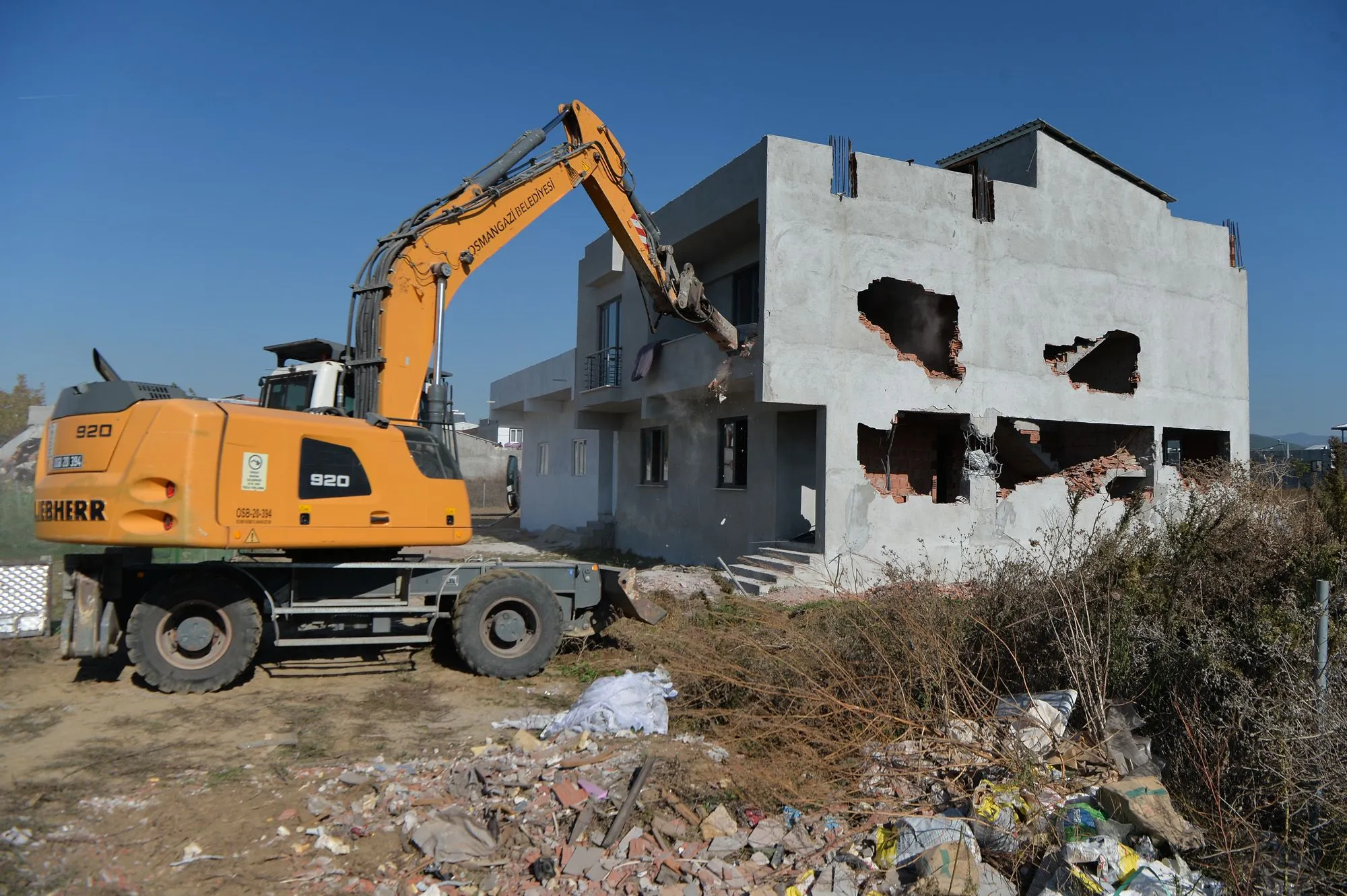 Antalya’da 68 Bin Metrekare Işgal Edildi Belediye Seyirci Kaldı! Otellerde De Kaçaklar Var (2)