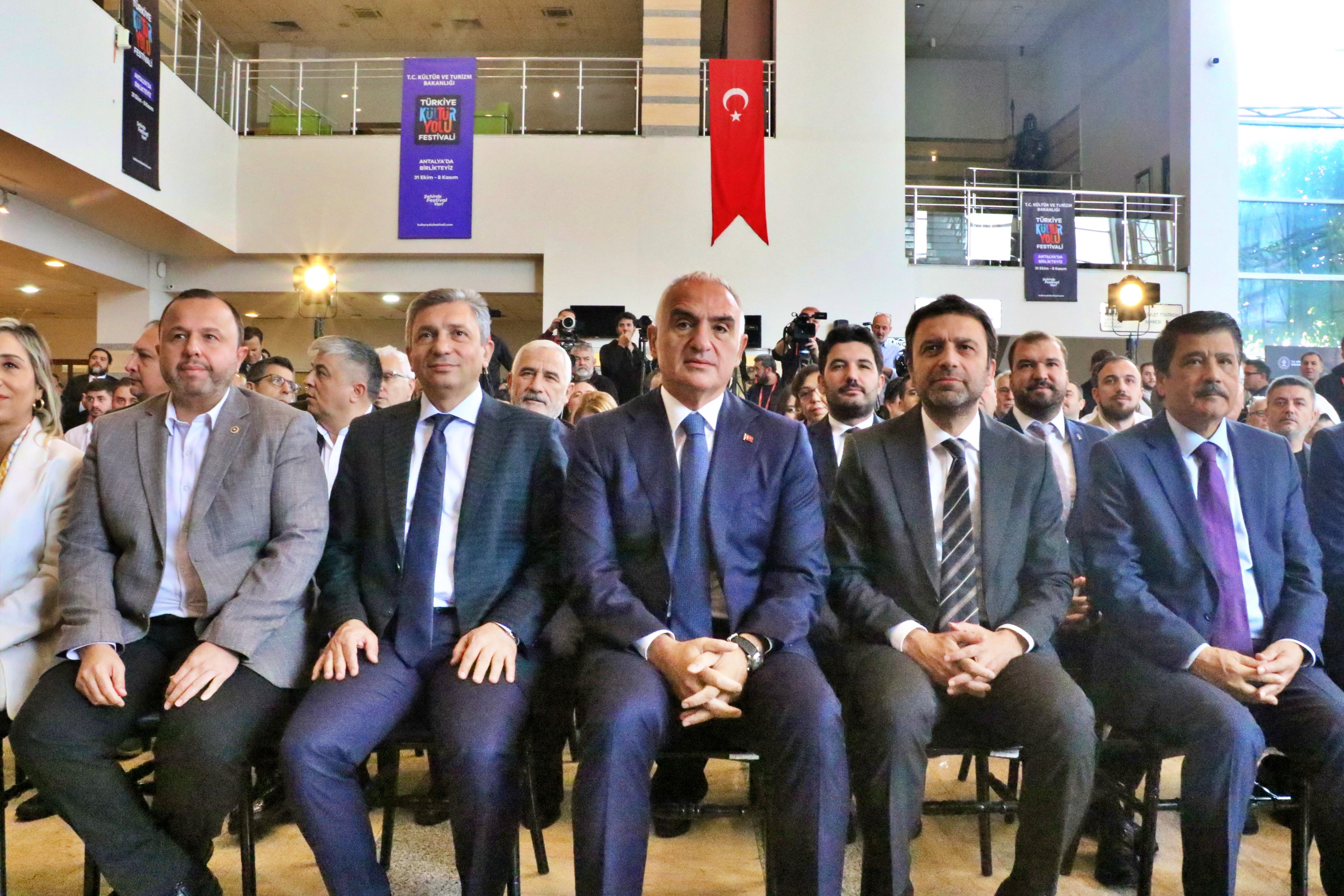Antalya’da 9 Gün Boyunca 440'Tan Fazla Etkinlik Yapıldı (3)