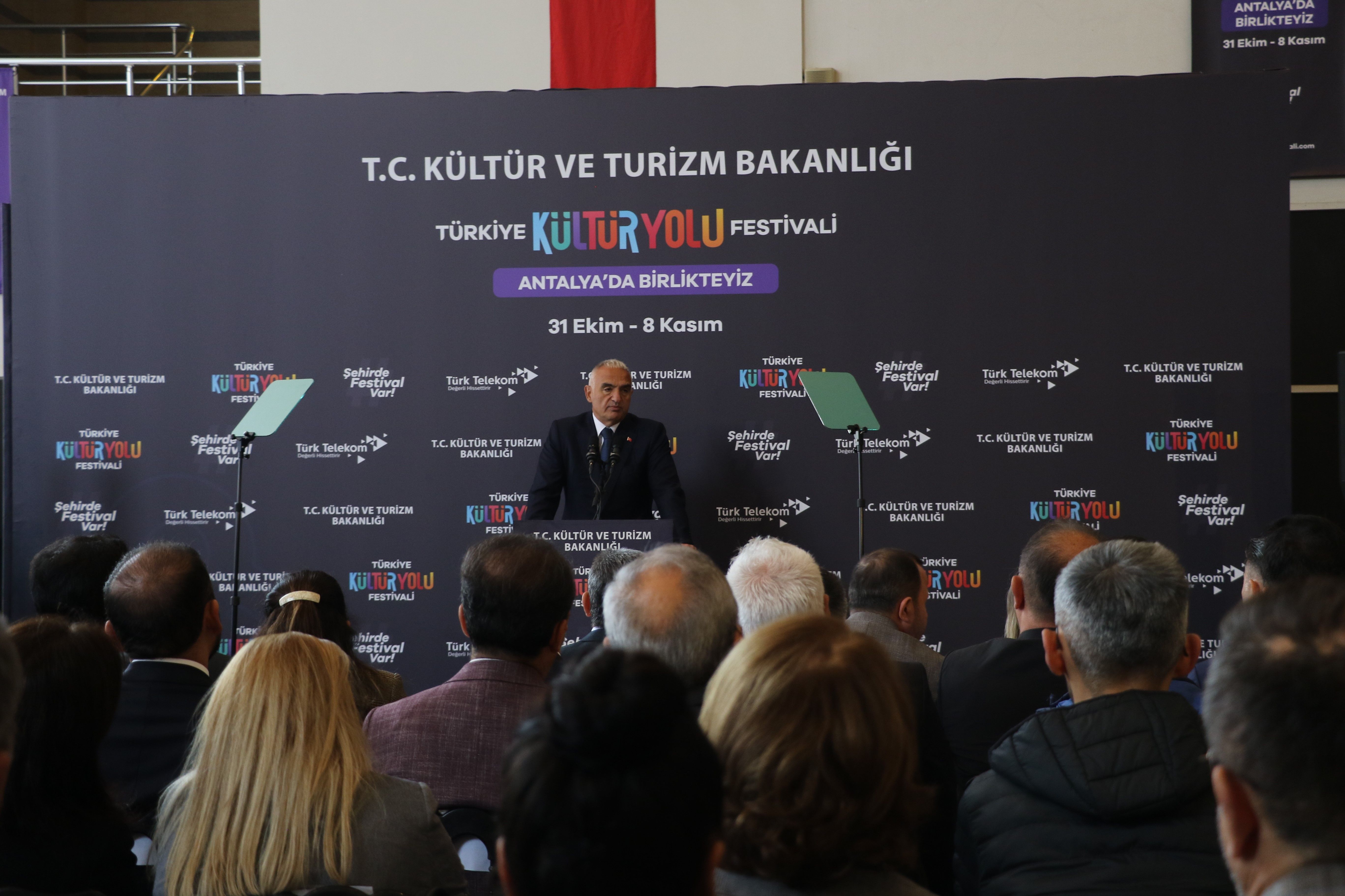 Antalya’da 9 Gün Boyunca 440'Tan Fazla Etkinlik Yapıldı (5)
