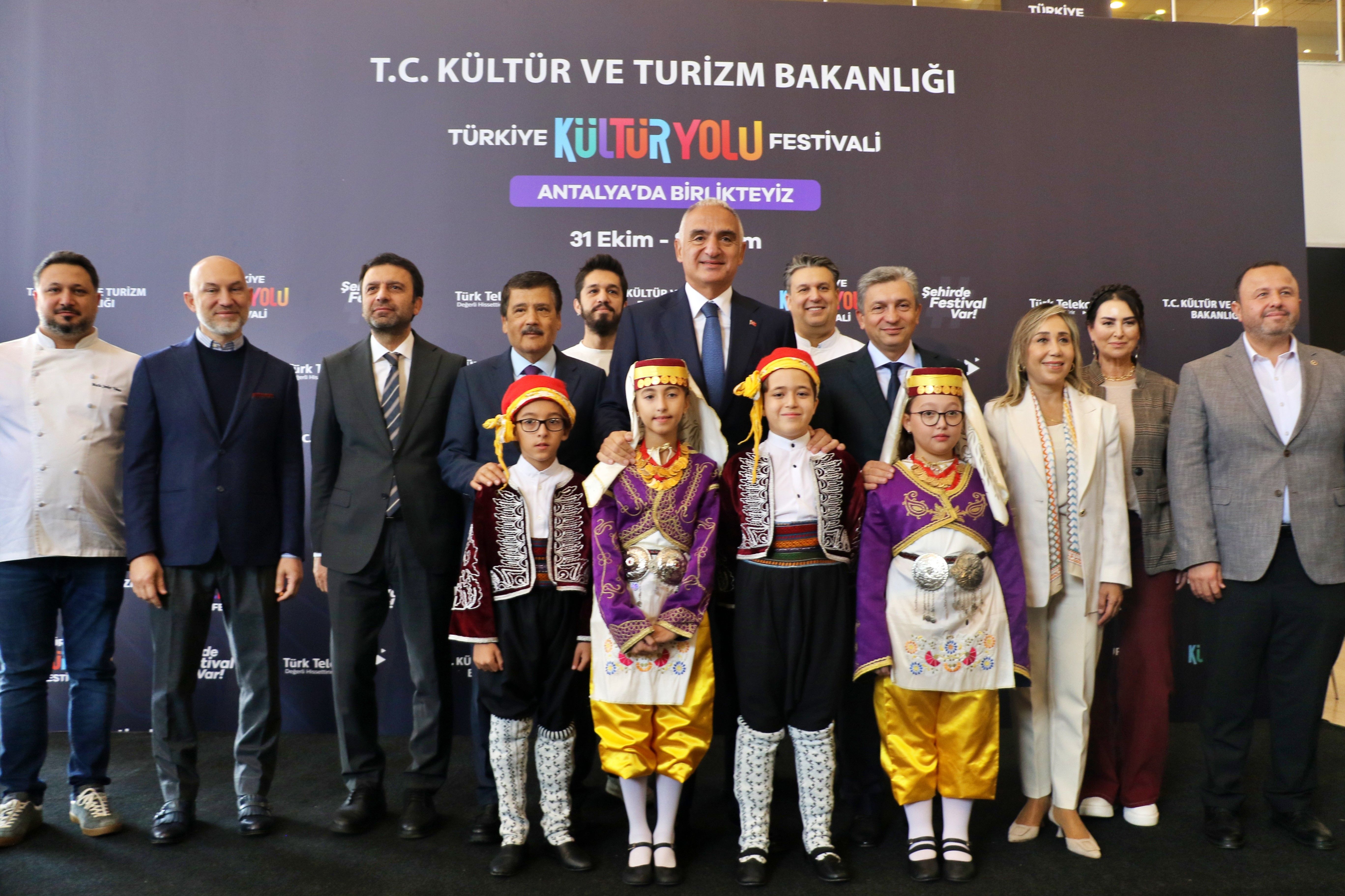 Antalya’da 9 Gün Boyunca 440'Tan Fazla Etkinlik Yapıldı (7)