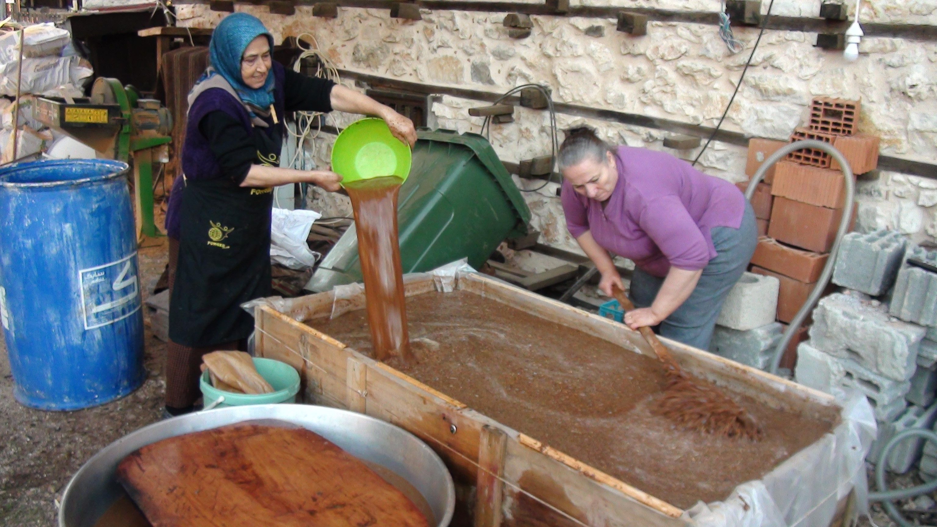 Antalya’da Andız Pekmezi Sezonu Açıldı (5)