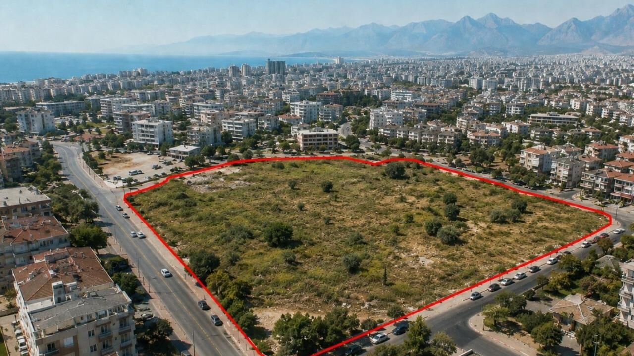 Antalya’da Arsası Olanlar Dikkat! İki Bölge Için Yeni Imar Kararları Alındı (2)
