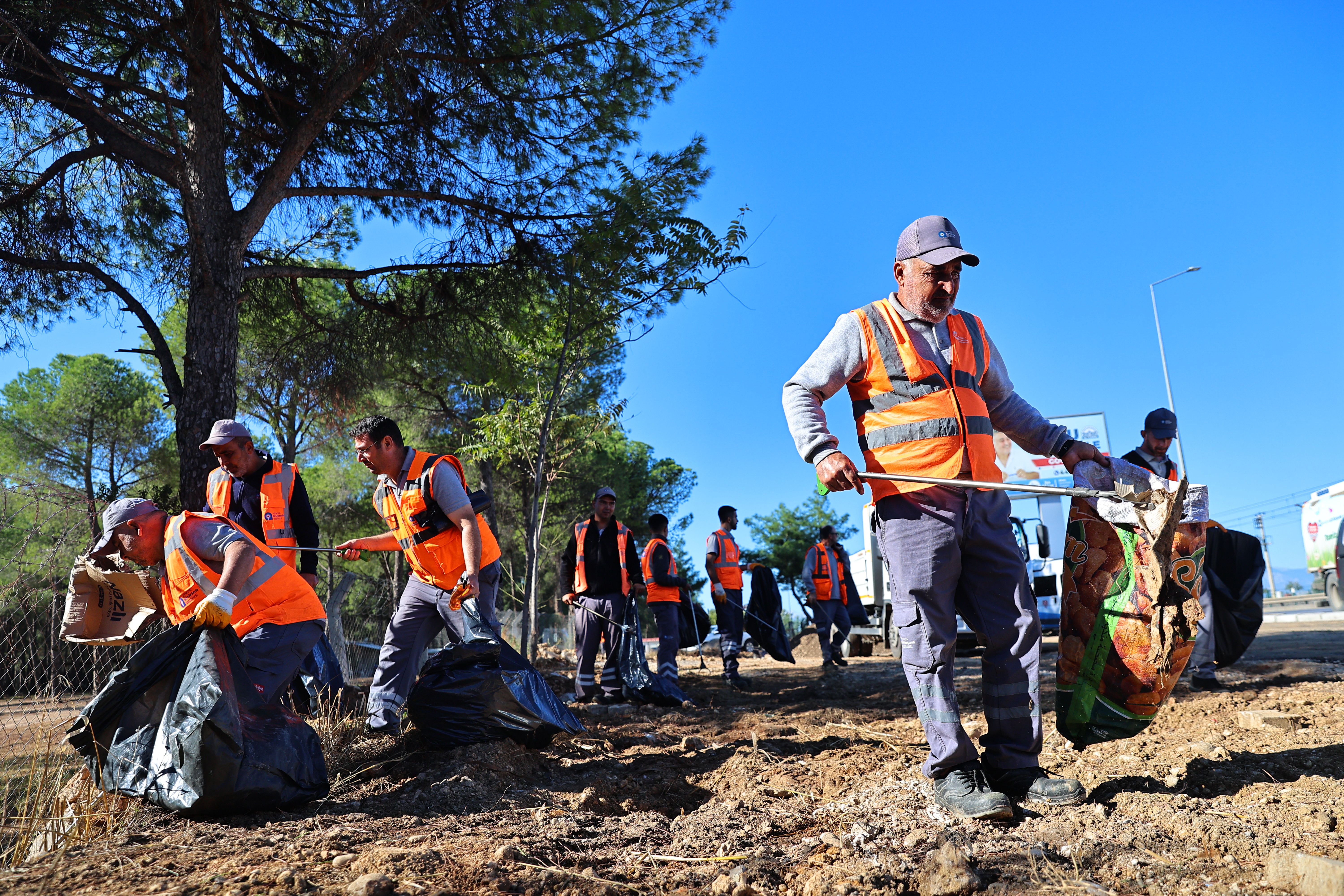 Antalya’da Cop31 Için 300 Personel Sahaya Indi (3)