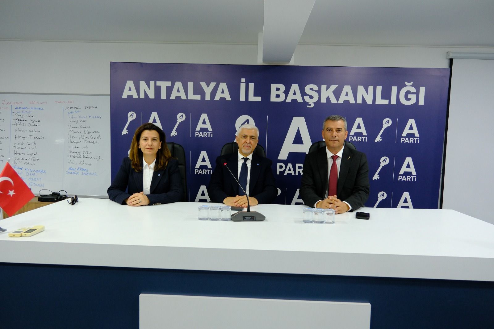 Antalya’da Deva Ve Anahtar Parti Aynı Masada Buluştu (3)