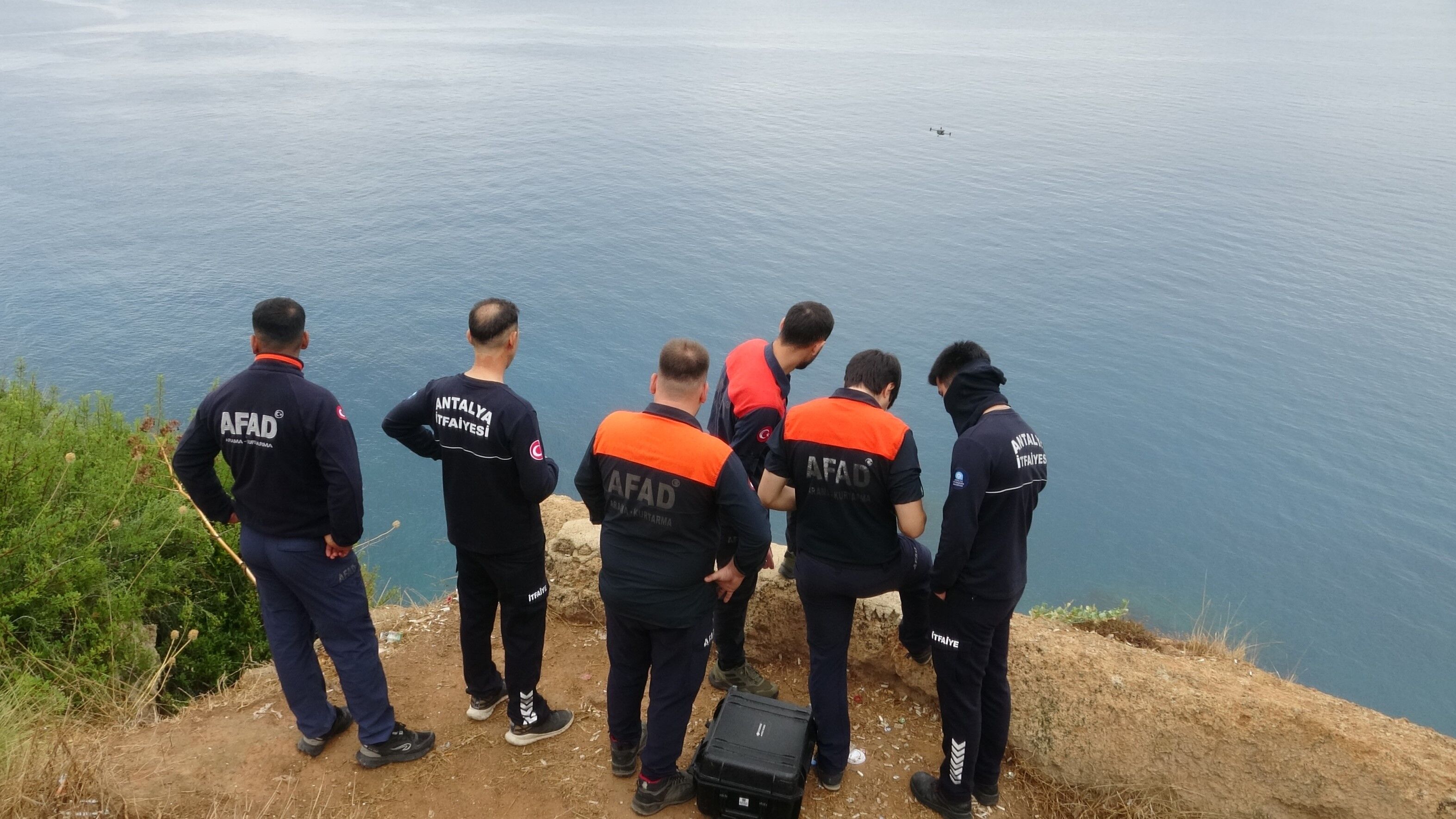 Antalya'da Ekipler Alarma Geçti (7)