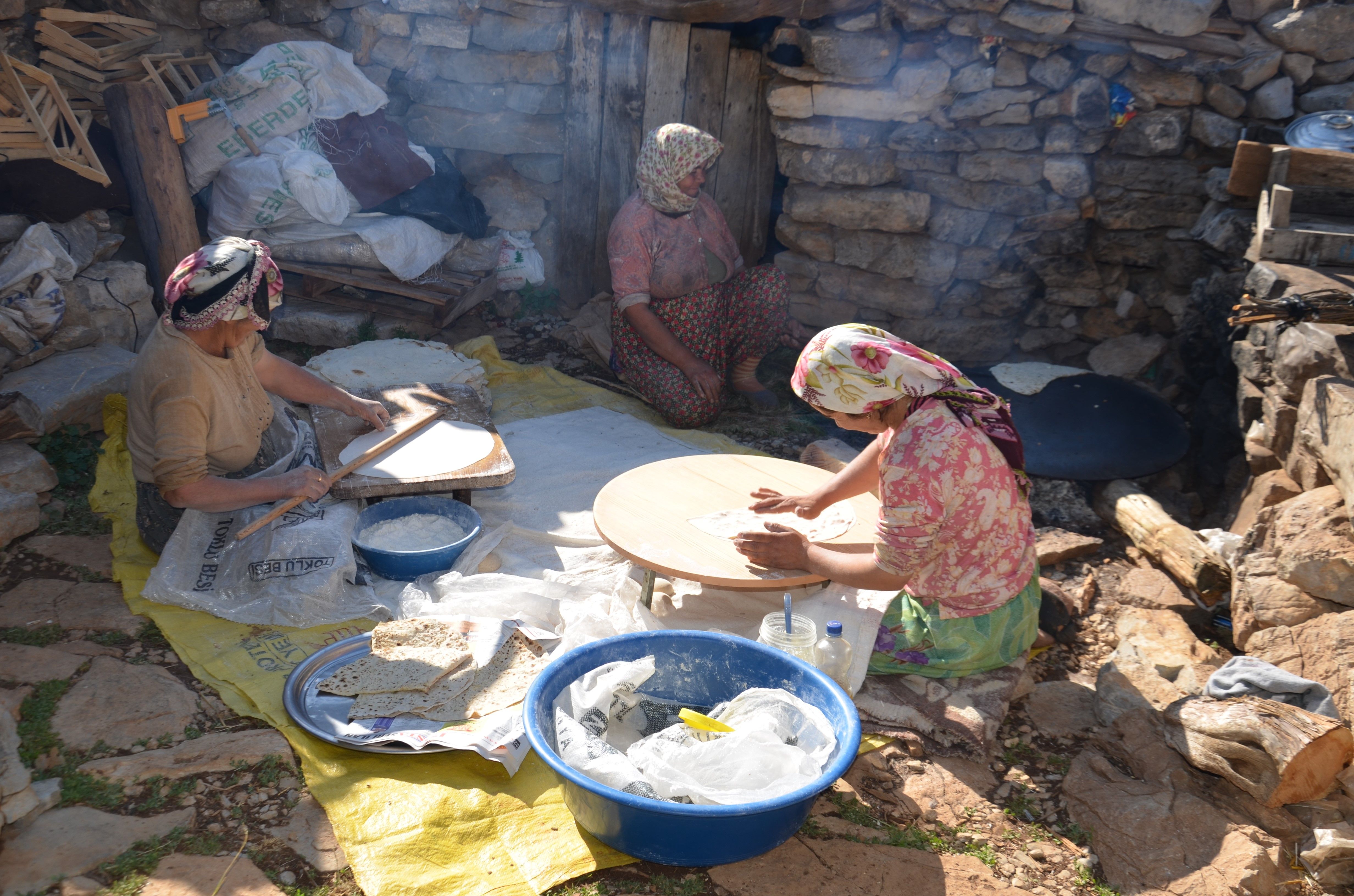 Antalya’da Geleneksel Yörük Göçü Başladı (8)