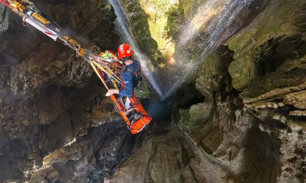 Antalya’da Metrelerce Yükseklikteki Ileri Seviye Eğitimler Nefes Kesti (2)