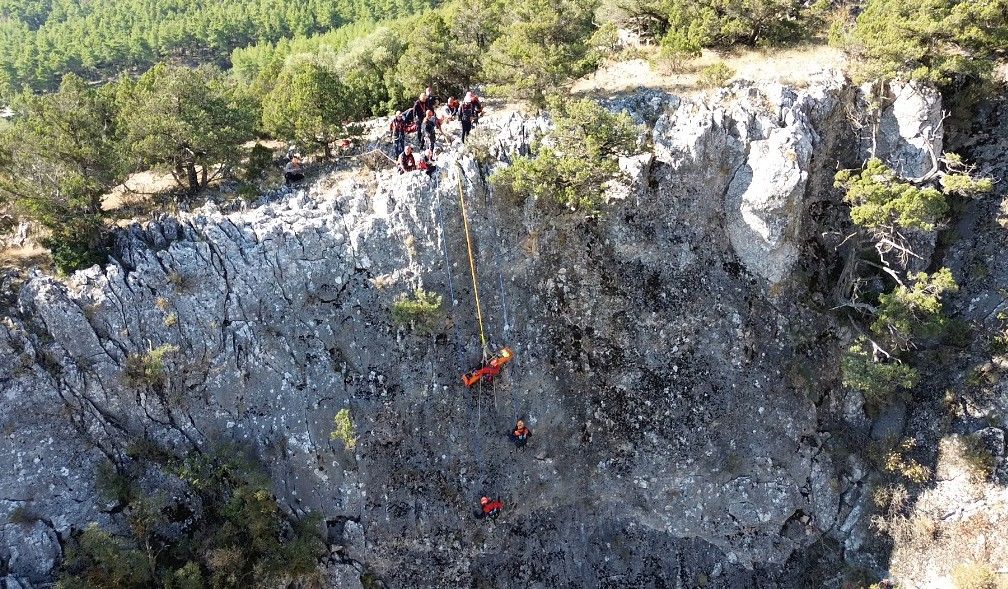 Antalya’da Metrelerce Yükseklikteki Ileri Seviye Eğitimler Nefes Kesti (4)