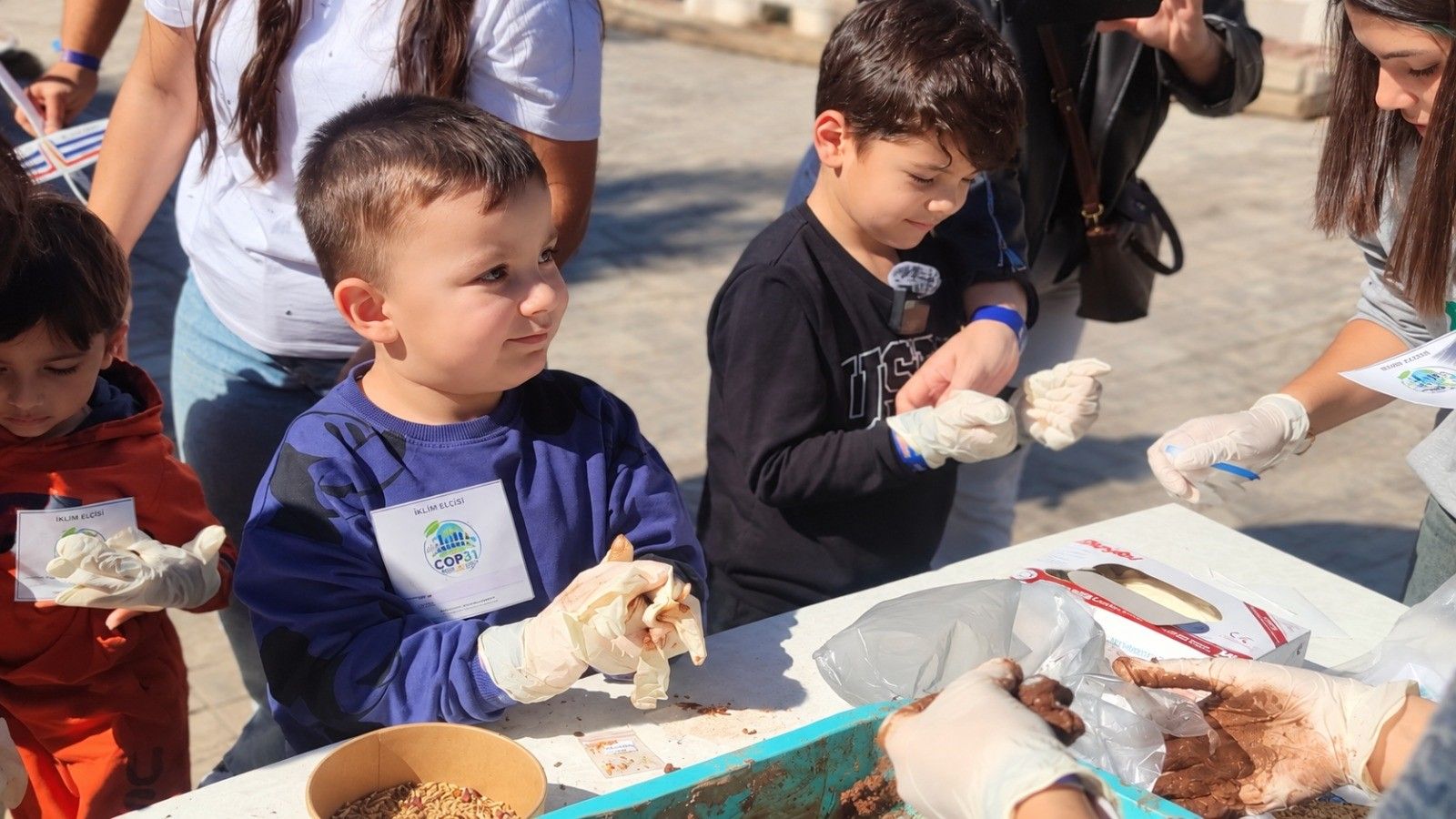 Antalya'da Mini Cop31 Çocuklar Iklim Elçisi Oldu (3)