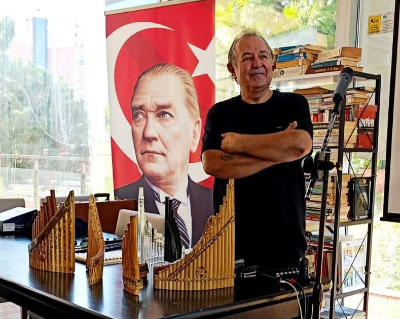Antalya’da Pan Flütün Büyülü Sesi Mitolojiyle Büyüledi (2)