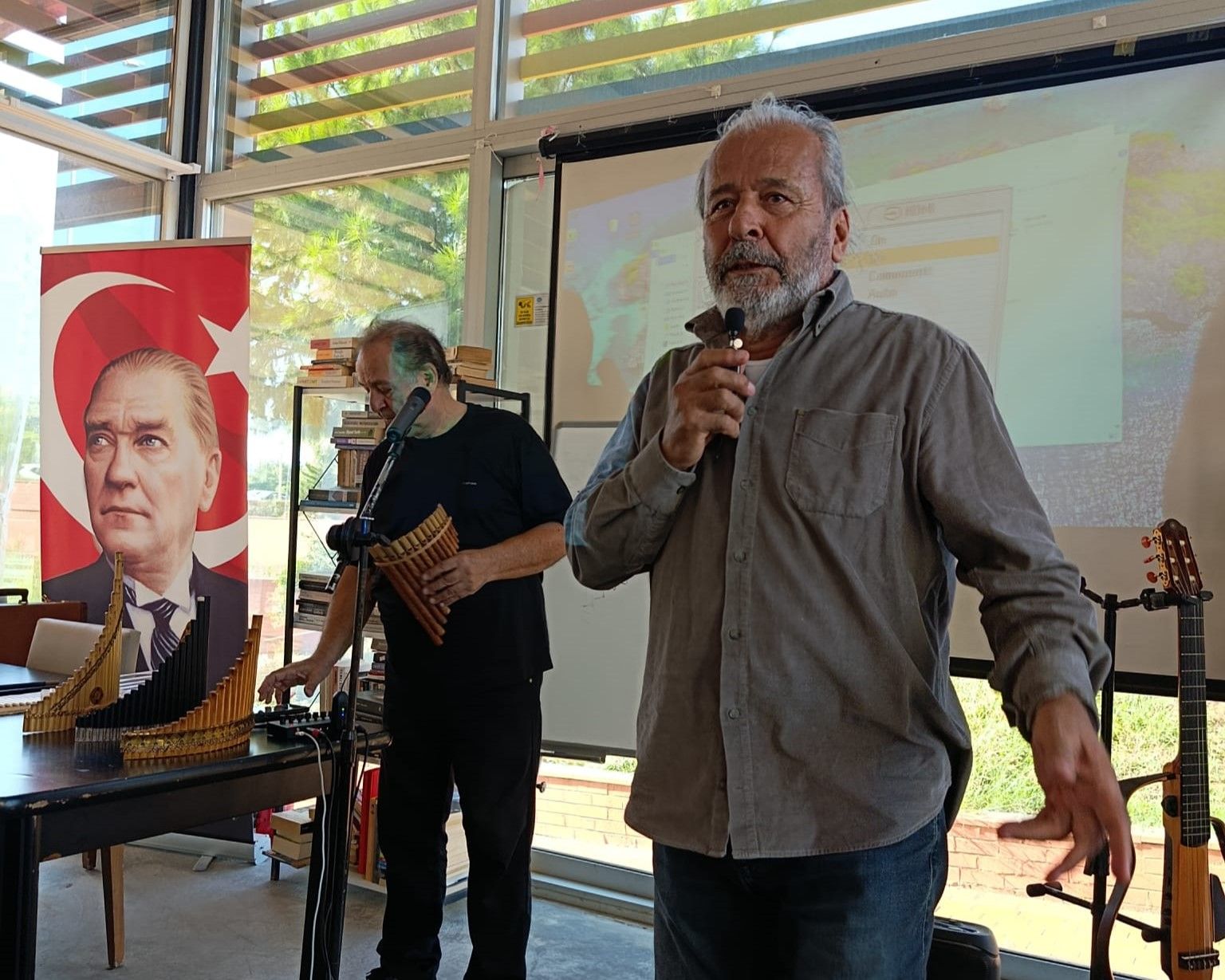 Antalya’da Pan Flütün Büyülü Sesi Mitolojiyle Büyüledi (6)