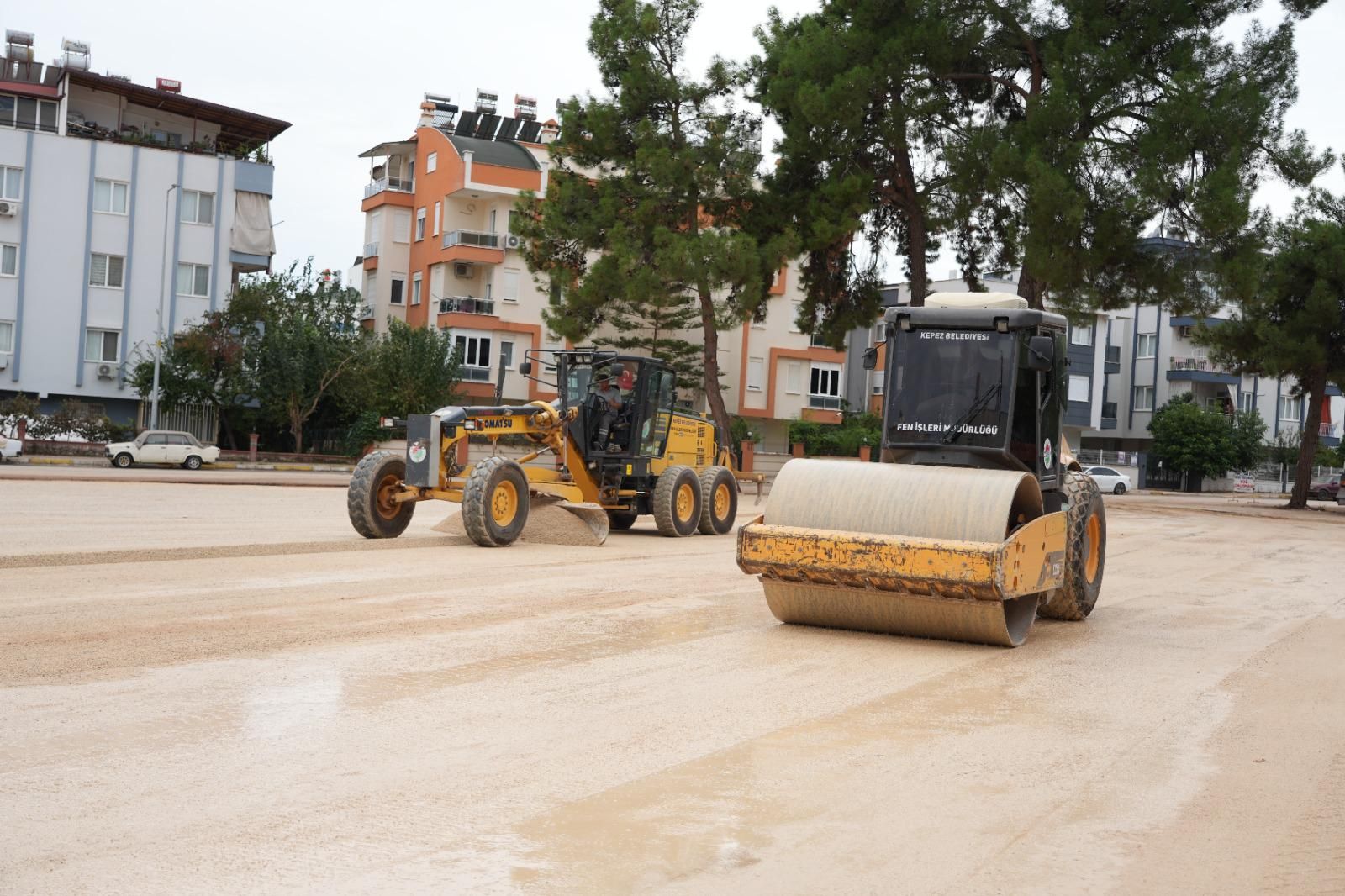 Antalya’da Pazar Yeri Değişecek Trafik Rahatlayacak (4)