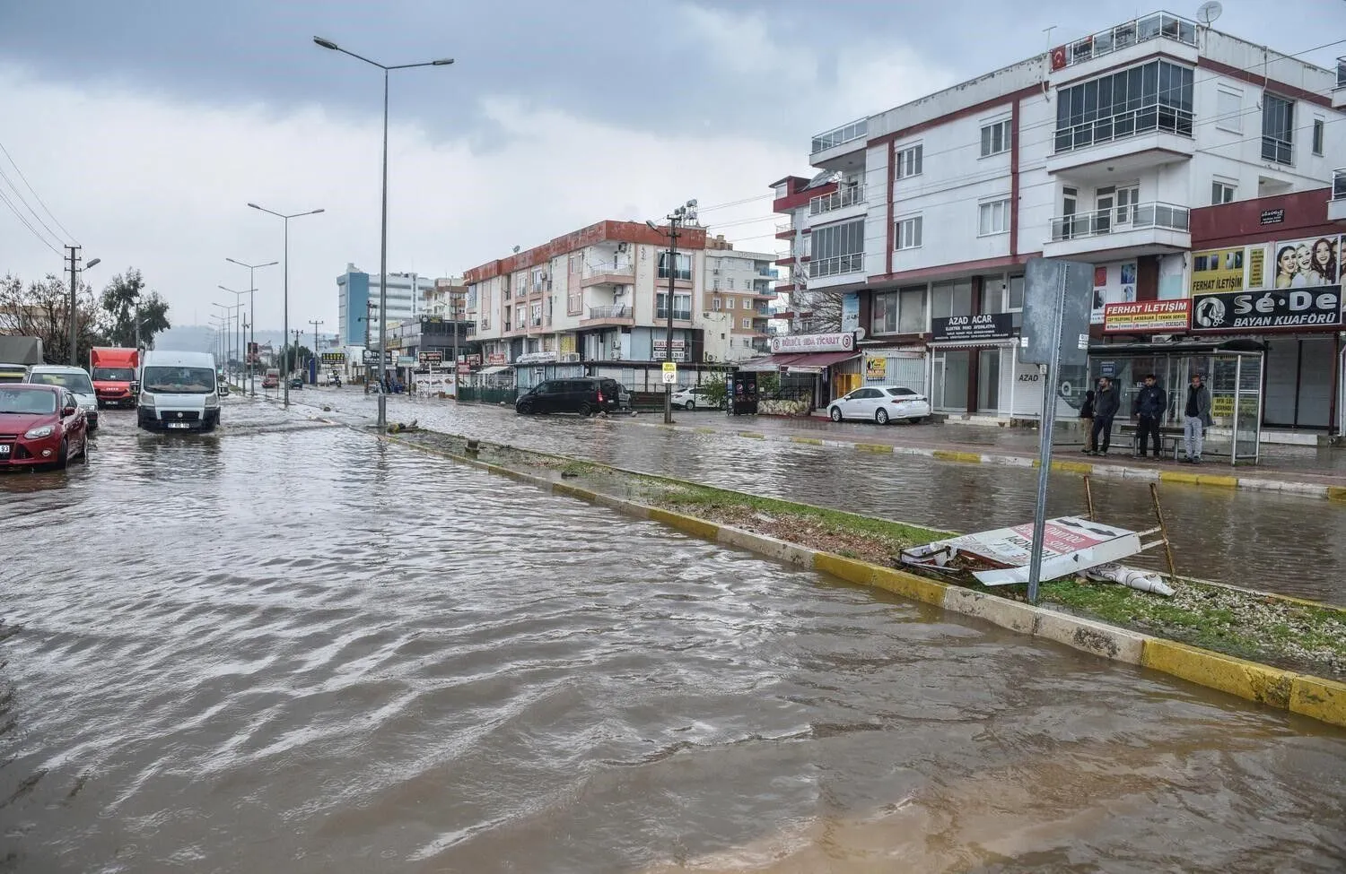 Antalyada Sel Riski Altinda Olan Bolgeler (2)
