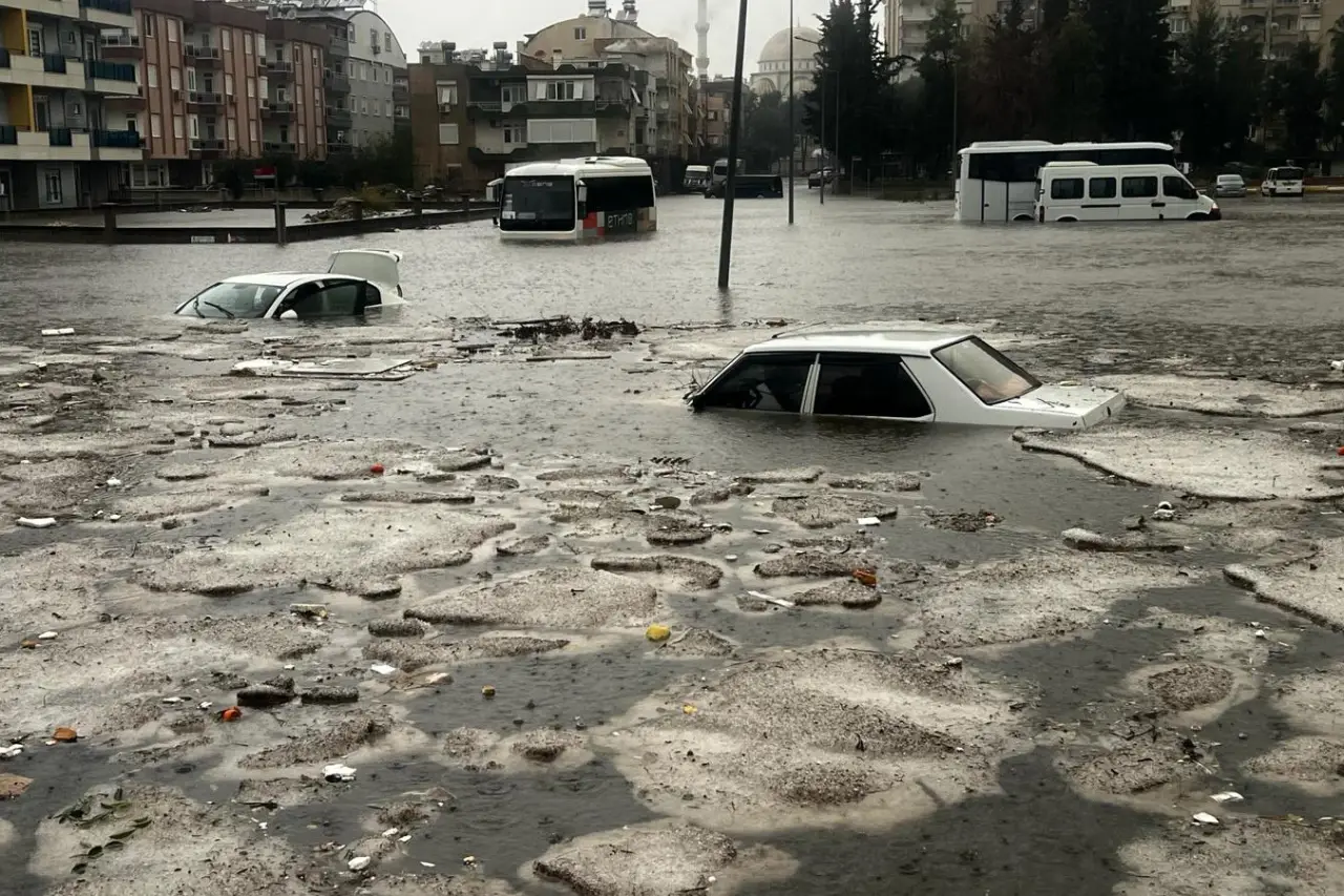 Antalyada Sel Riski Altinda Olan Bolgeler (4)