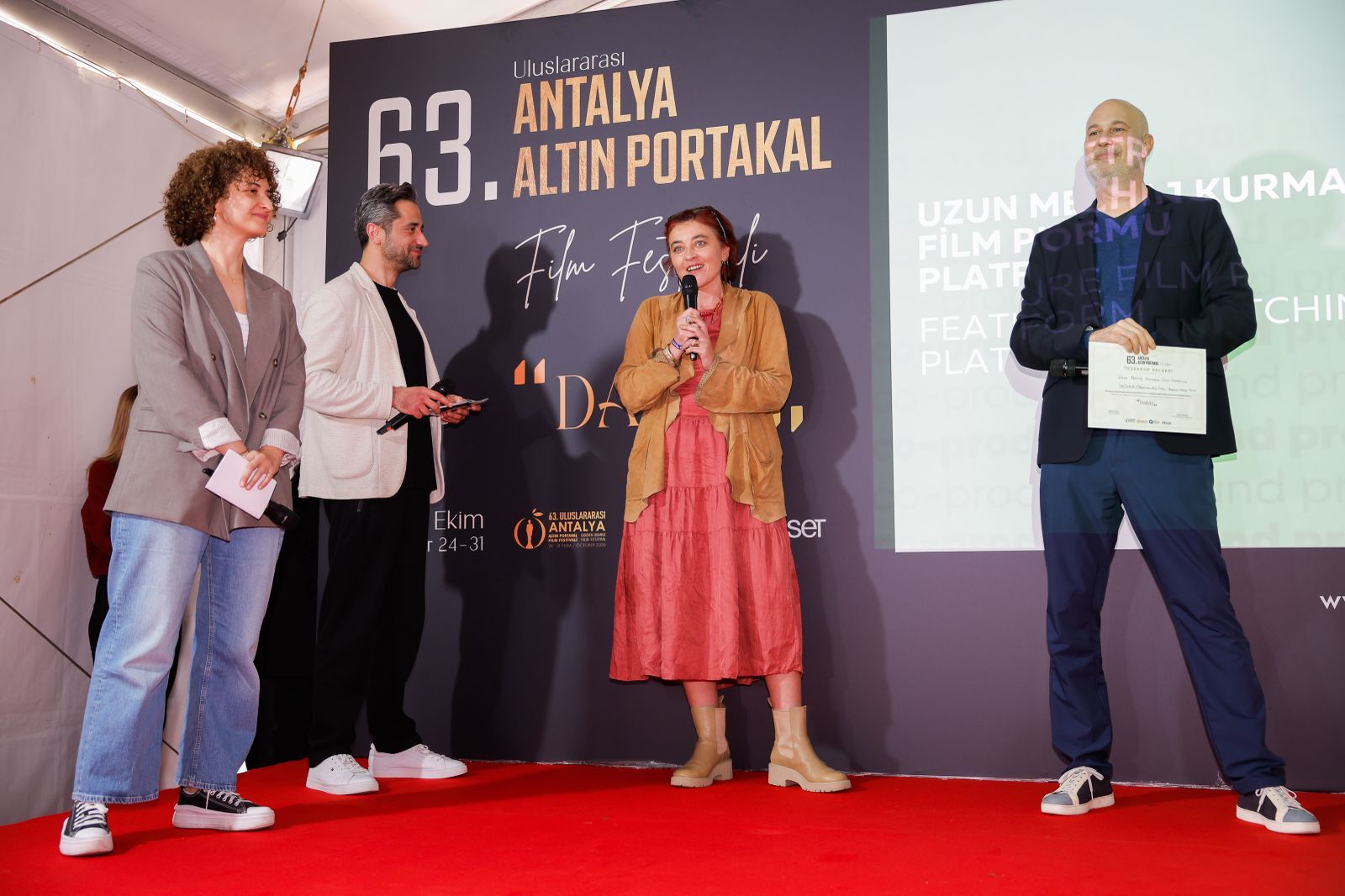 Antalya’da Sinemaya 1 Milyon 450 Bin Tl Destek Sağlandı (1)