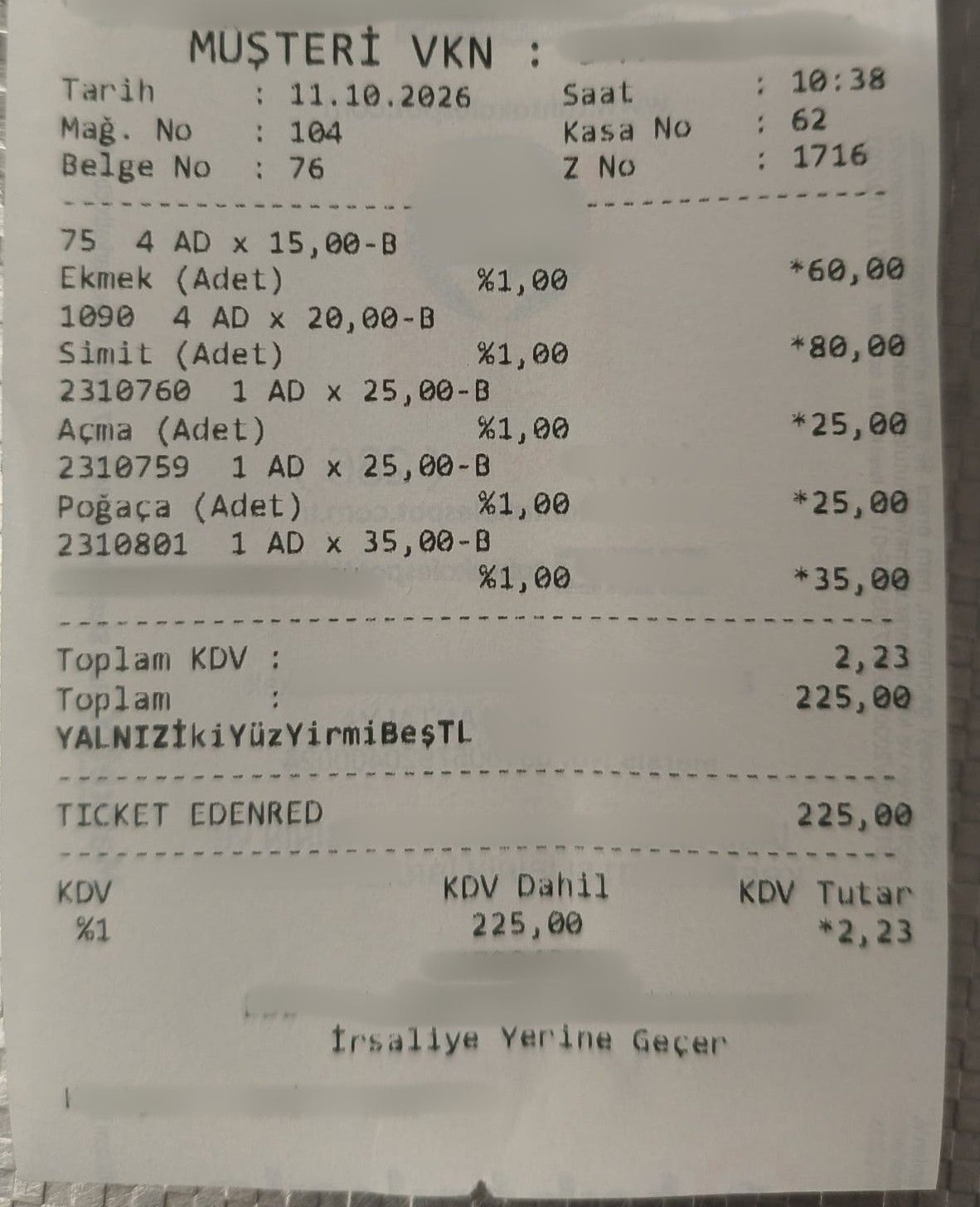 Antalya’da Skandal! Ekmeğin Içinden Çatal Iğne Çıktı (1)