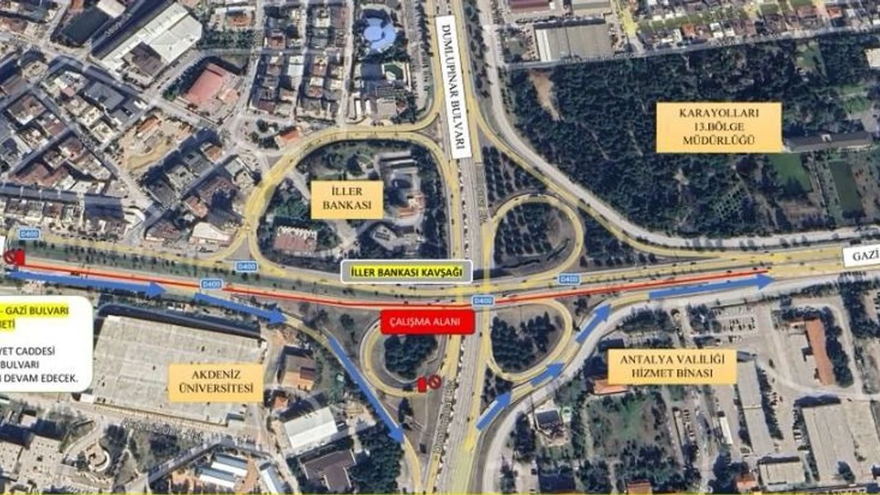 Antalya’da Ulaşım Için Yeni Dönem! Müjdeler Ardı Ardına Geldi (4)