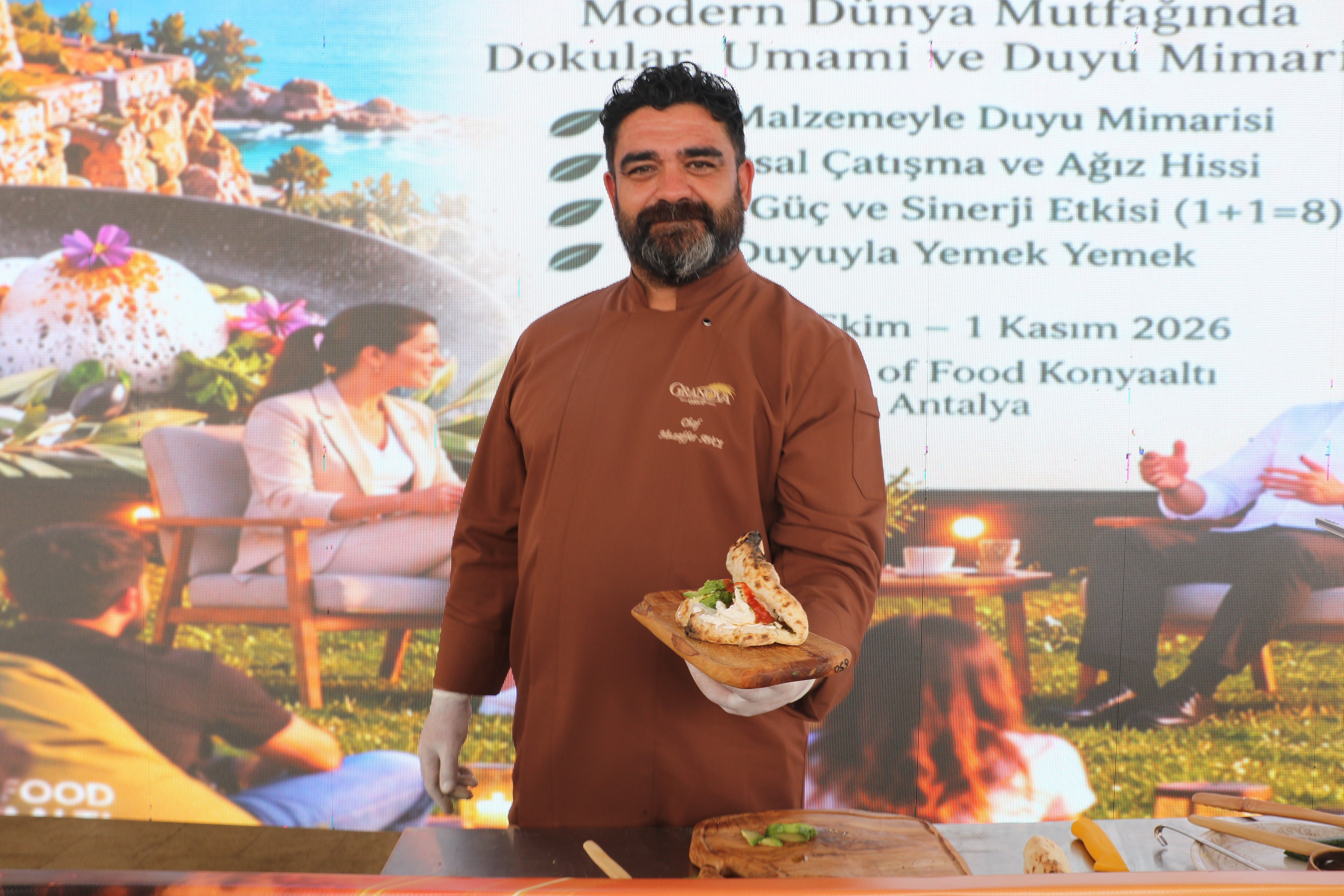 Antalya'da Uluslararası Gastronomi Ve Mutfak Yıldızları Festivali Başladı (3)