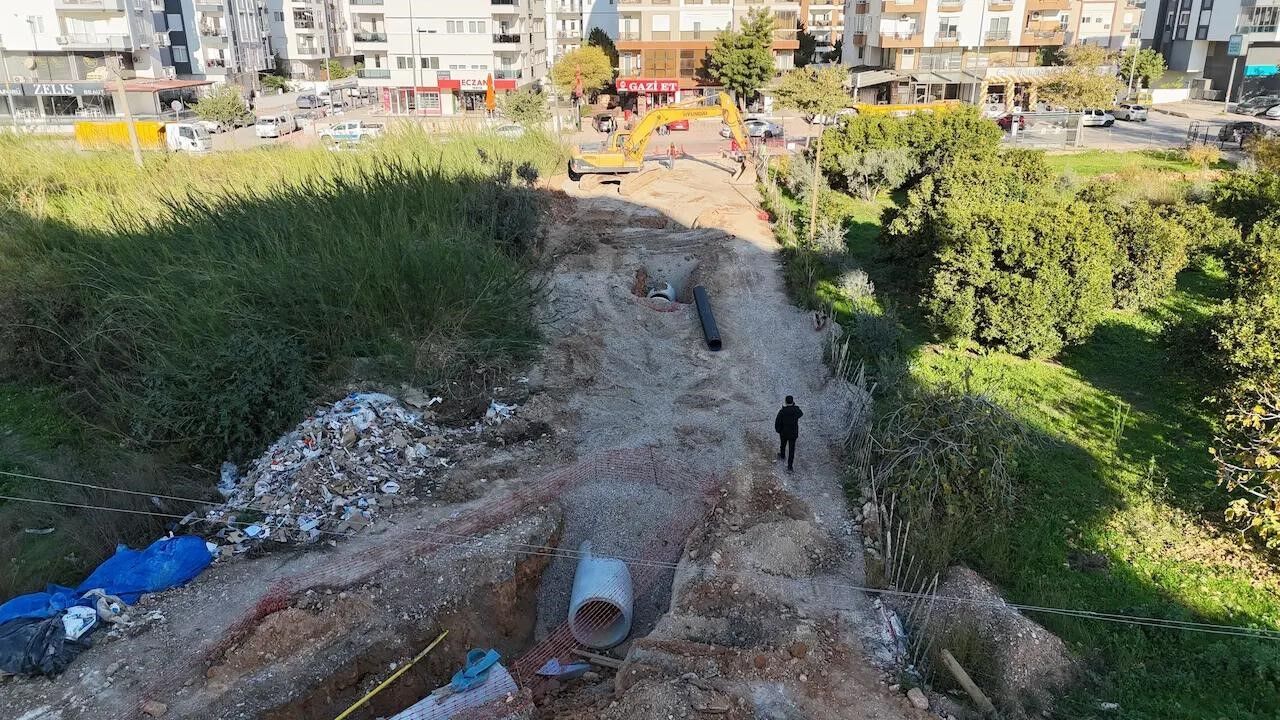 Antalya’da Yağmur Yağınca Hangi Mahalleler Risk Altında (7)