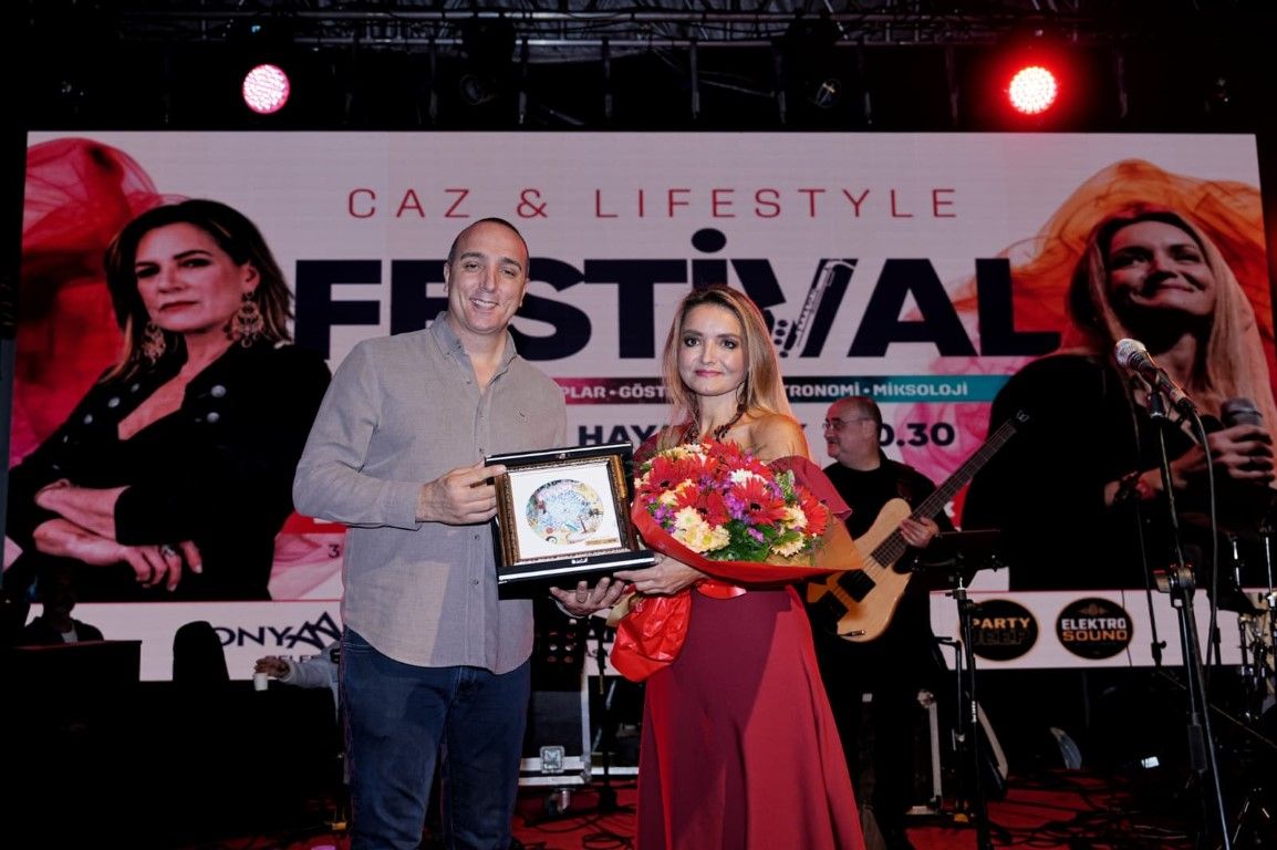 Antalya’da yapılan caz festivali kulakların pasını sildi