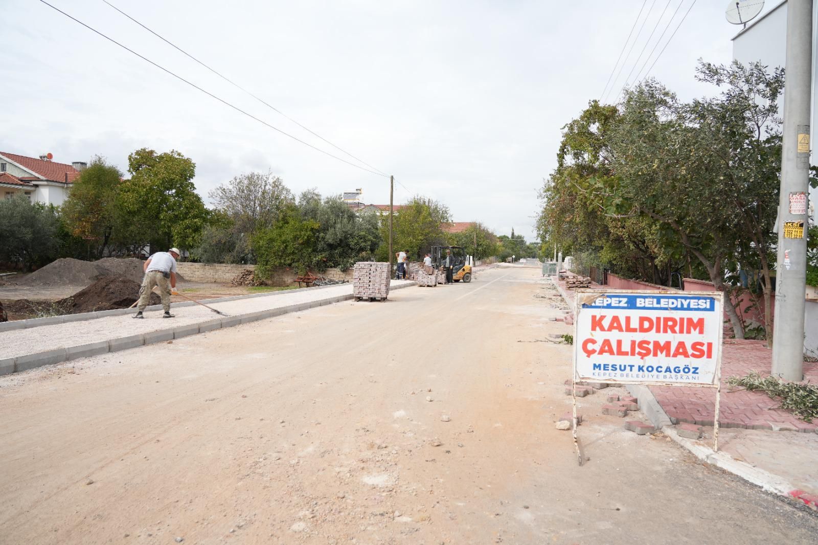 Antalya’da Yeni Yapılan Yol Şehir Hastanesi’ne Ulaşımı Kolaylaştıracak (3)