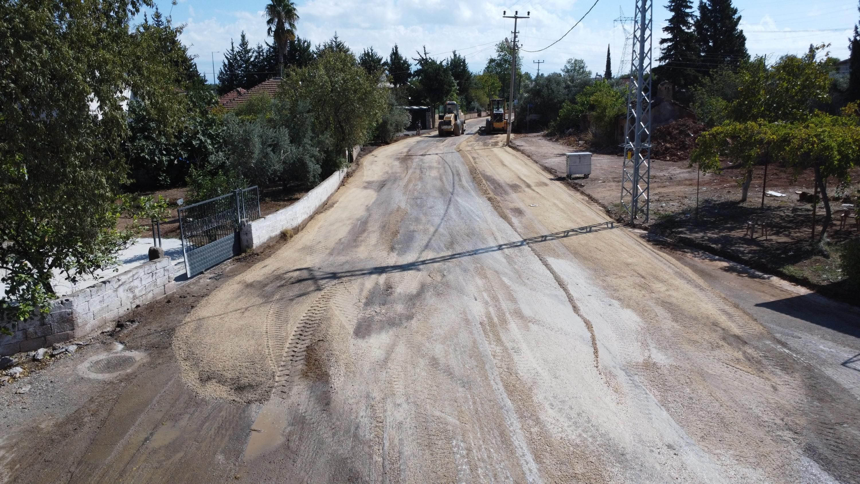 Antalya’da Yeni Yapılan Yol Şehir Hastanesi’ne Ulaşımı Kolaylaştıracak (5)
